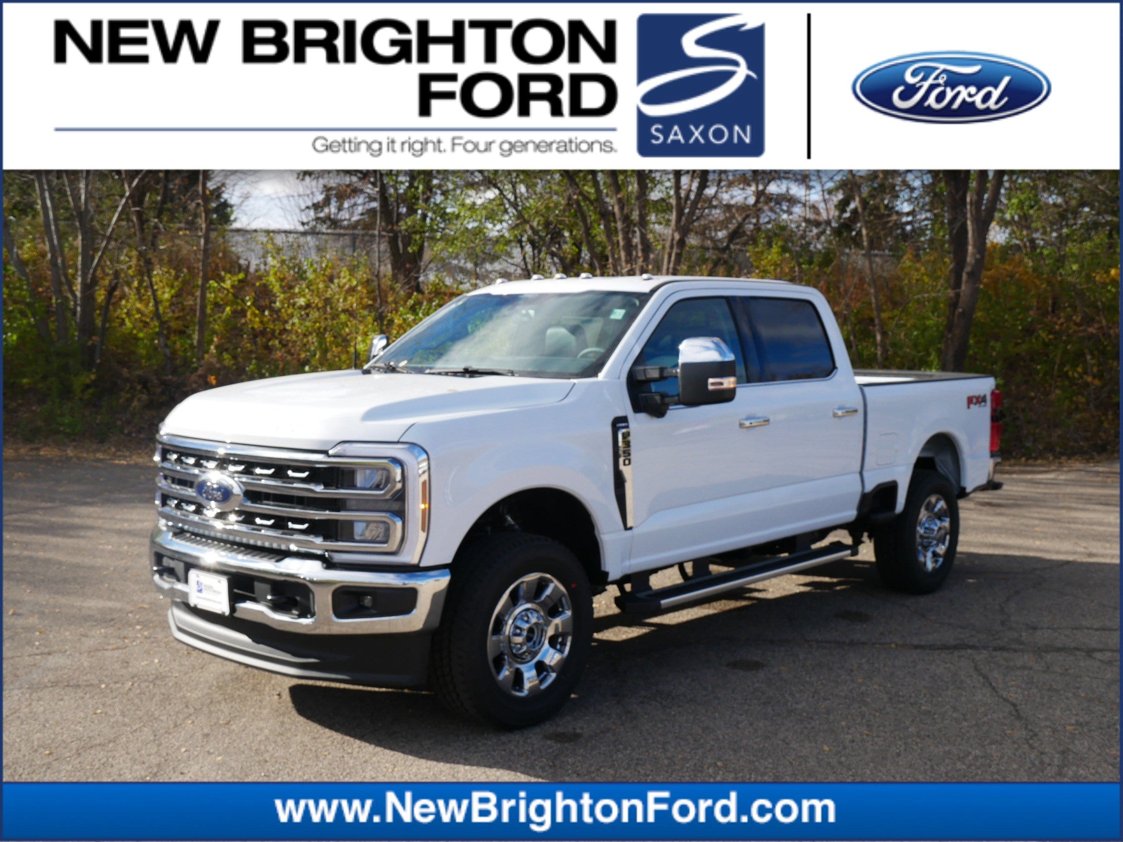 2026 Ford F-350 Super Duty Lariat's photo