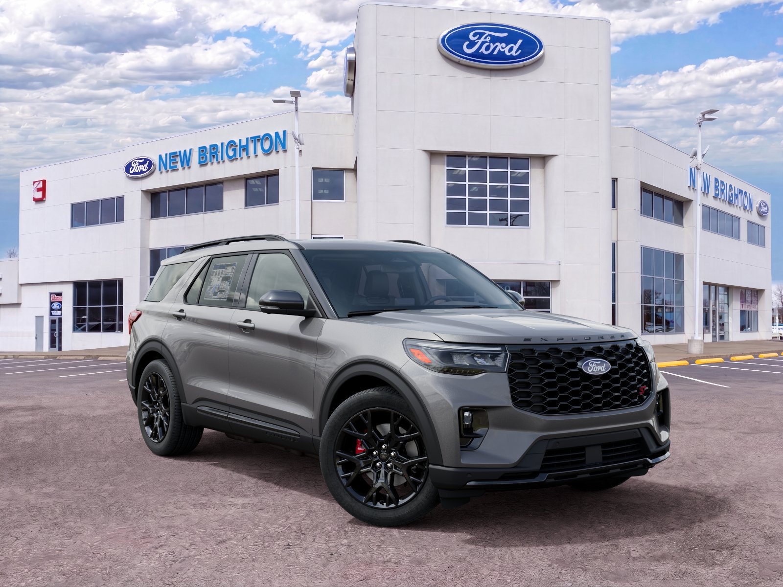 New 2027 Ford