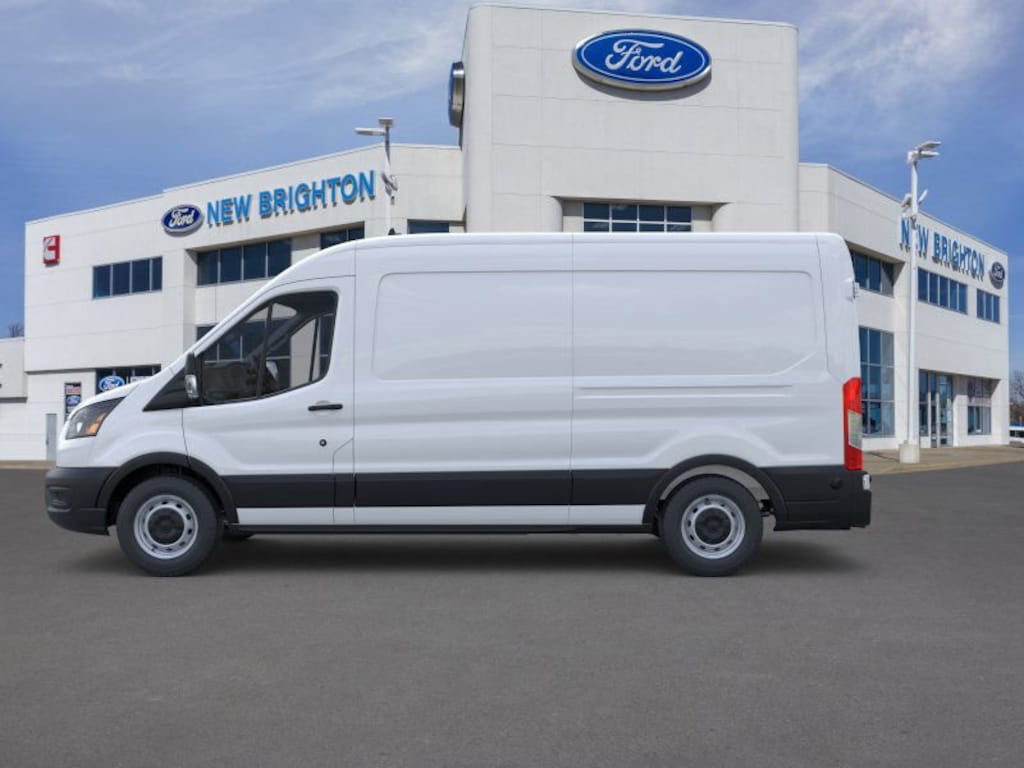 New 2025 Ford Transit Cargo Van T-250 148 Med Rf 9070 GVWR RWD Van Medium Roof Van