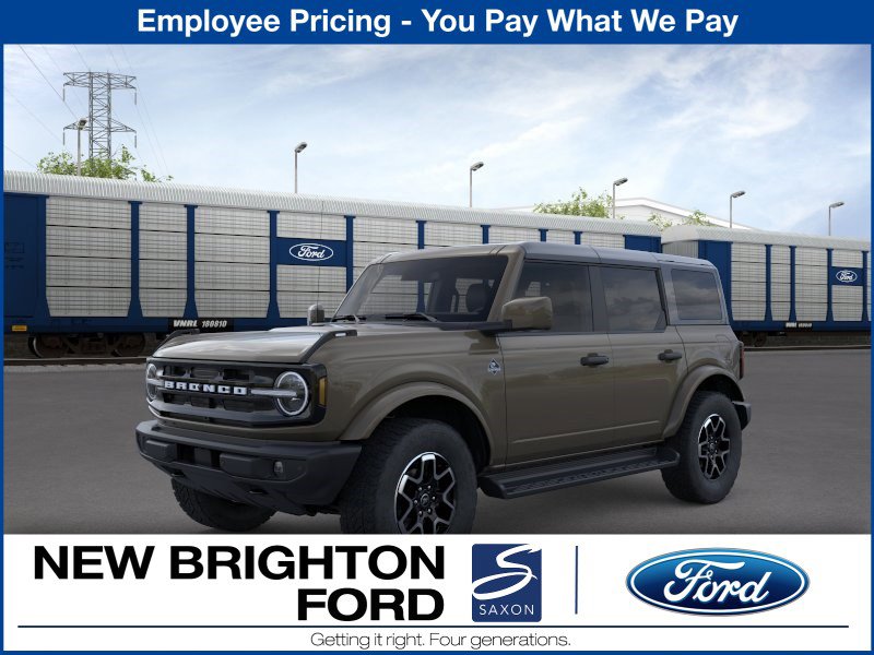 2026 Ford Bronco Outer Banks 4x4's photo