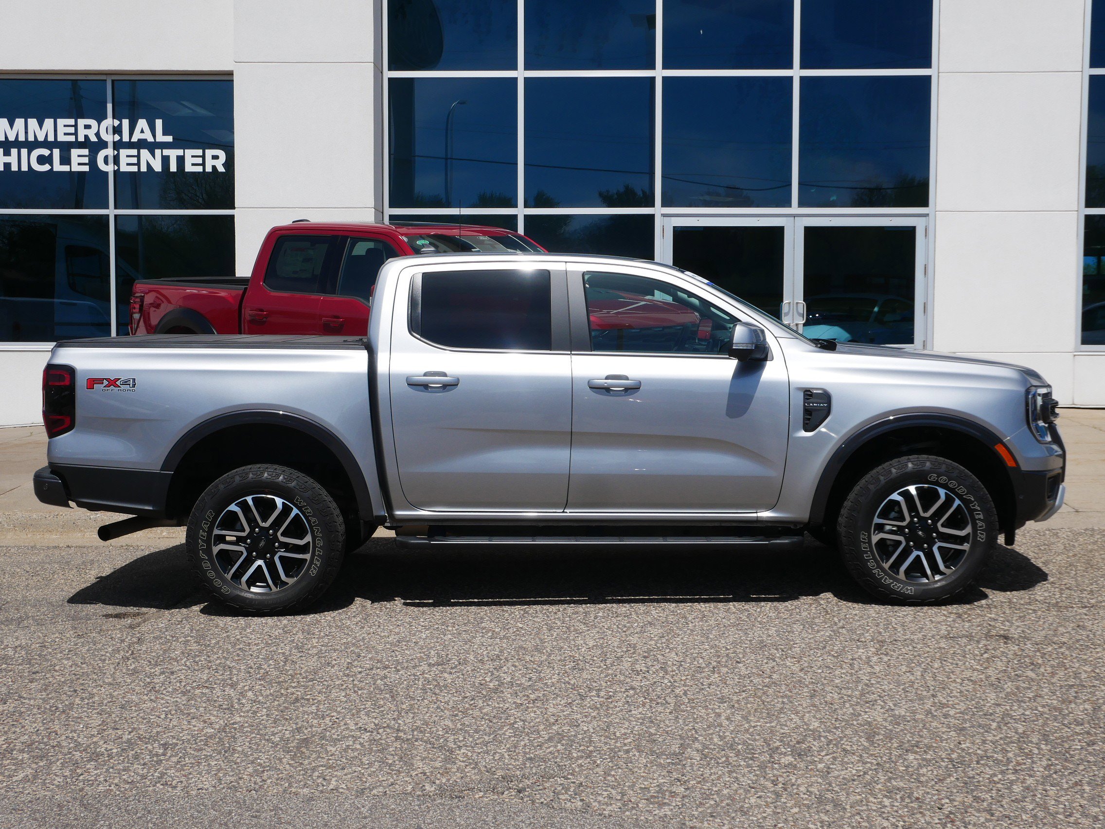 Certified 2024 Ford Ranger Lariat with VIN 1FTER4KH8RLE73842 for sale in New Brighton, Minnesota