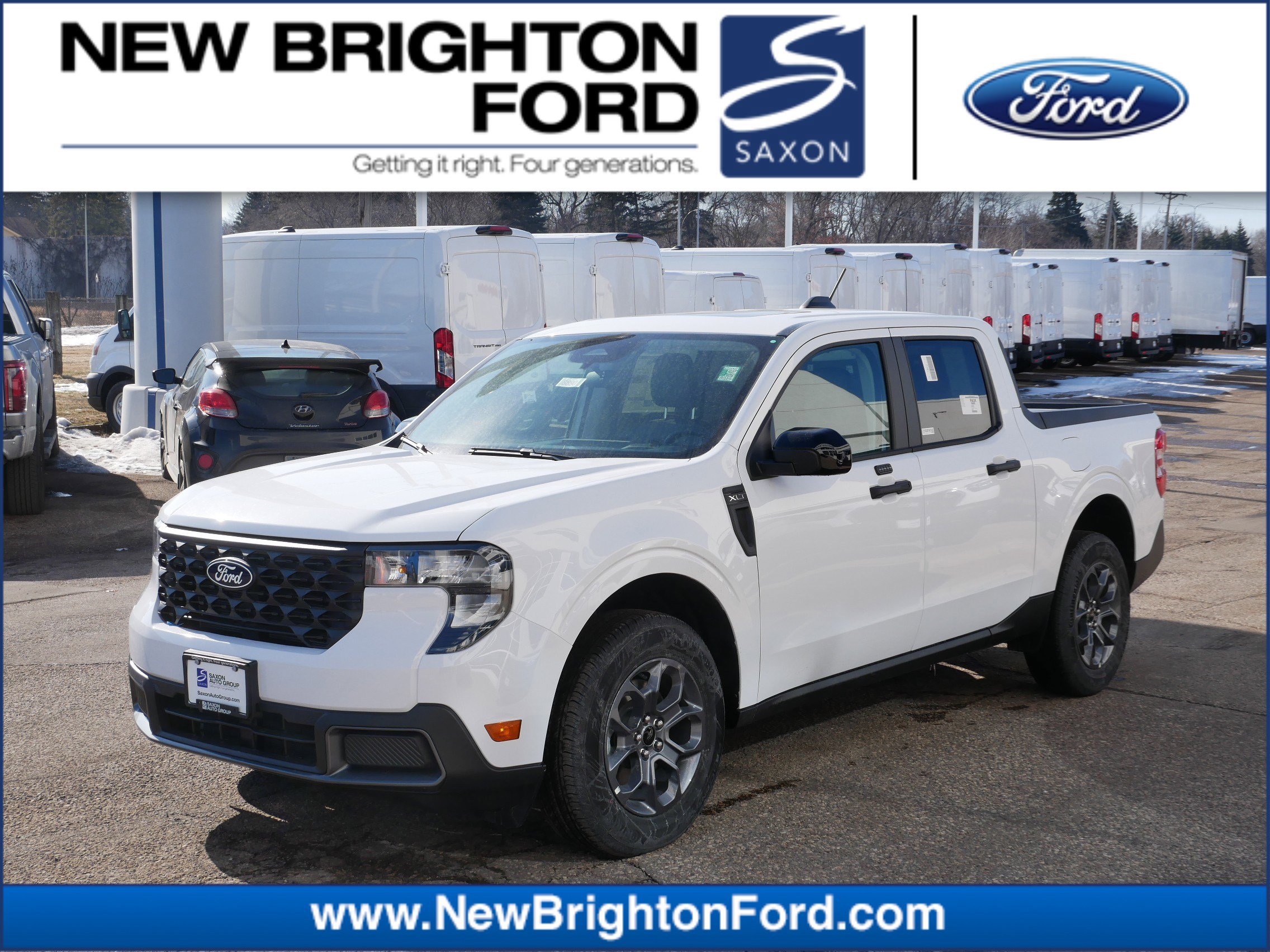 2025 Ford Maverick XLT