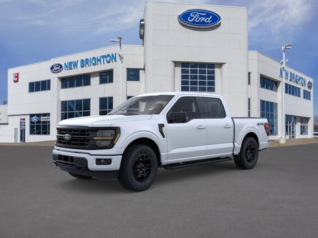 New 2025 Ford F-150 XLT Truck SuperCrew Cab