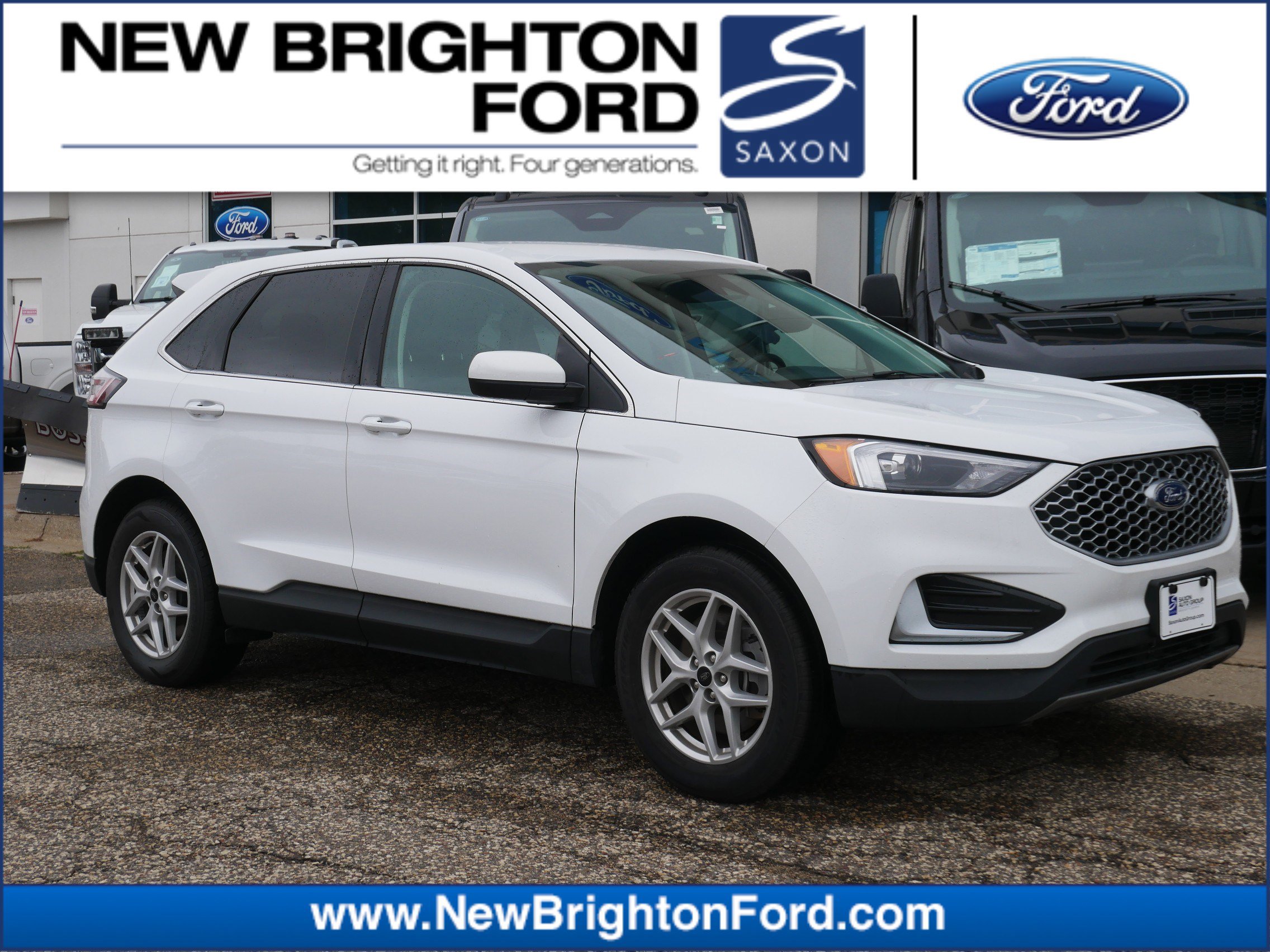 Used 2024 Ford Edge SEL with VIN 2FMPK4J96RBA79887 for sale in New Brighton, Minnesota