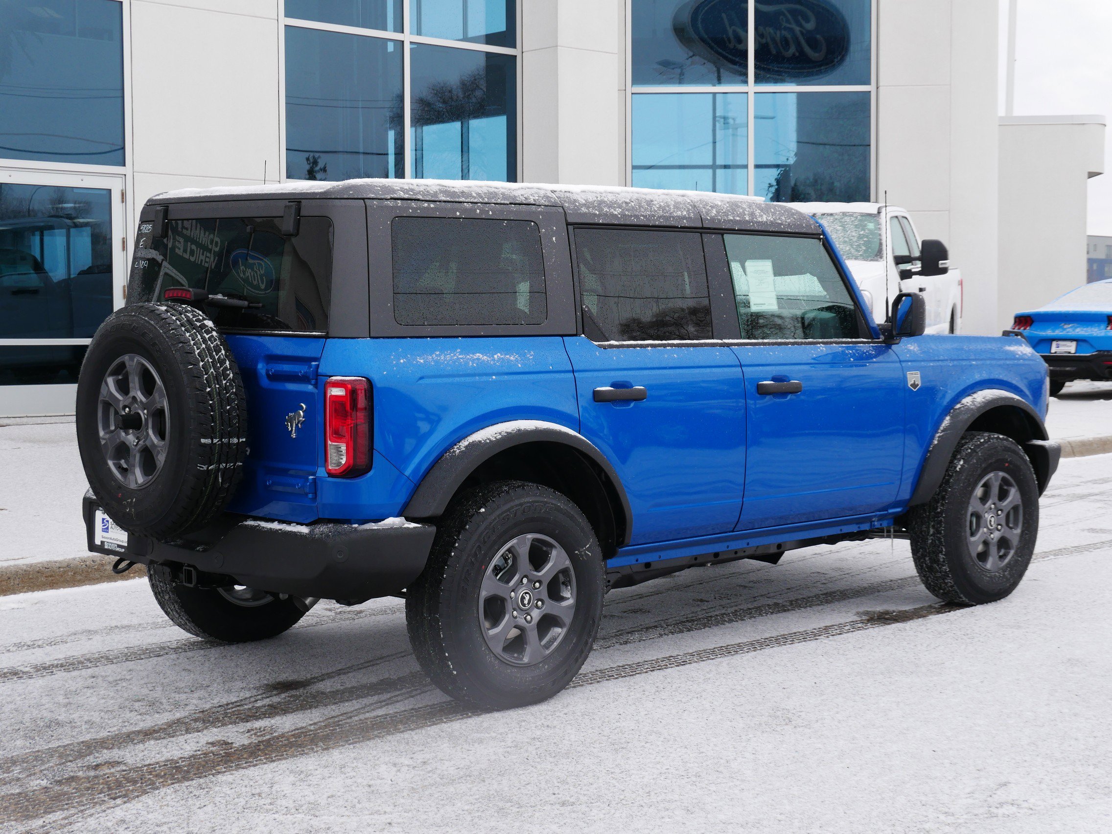 New Velocity Blue Metallic 2026 Ford Bronco For Sale at New