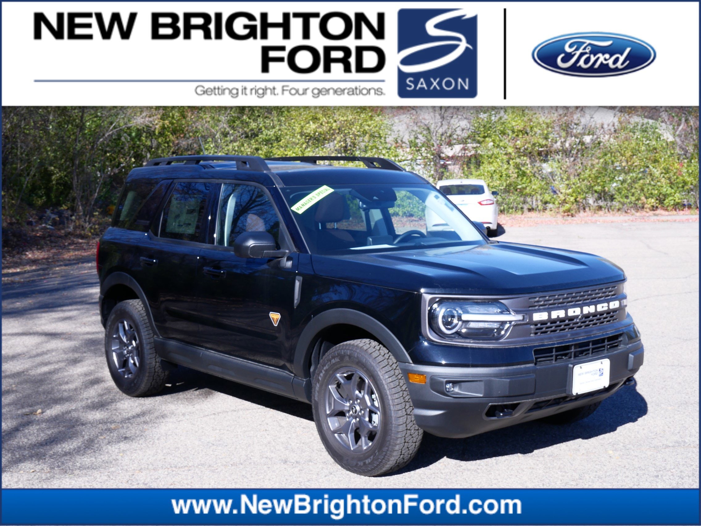 2024 Ford Bronco Sport SUV 