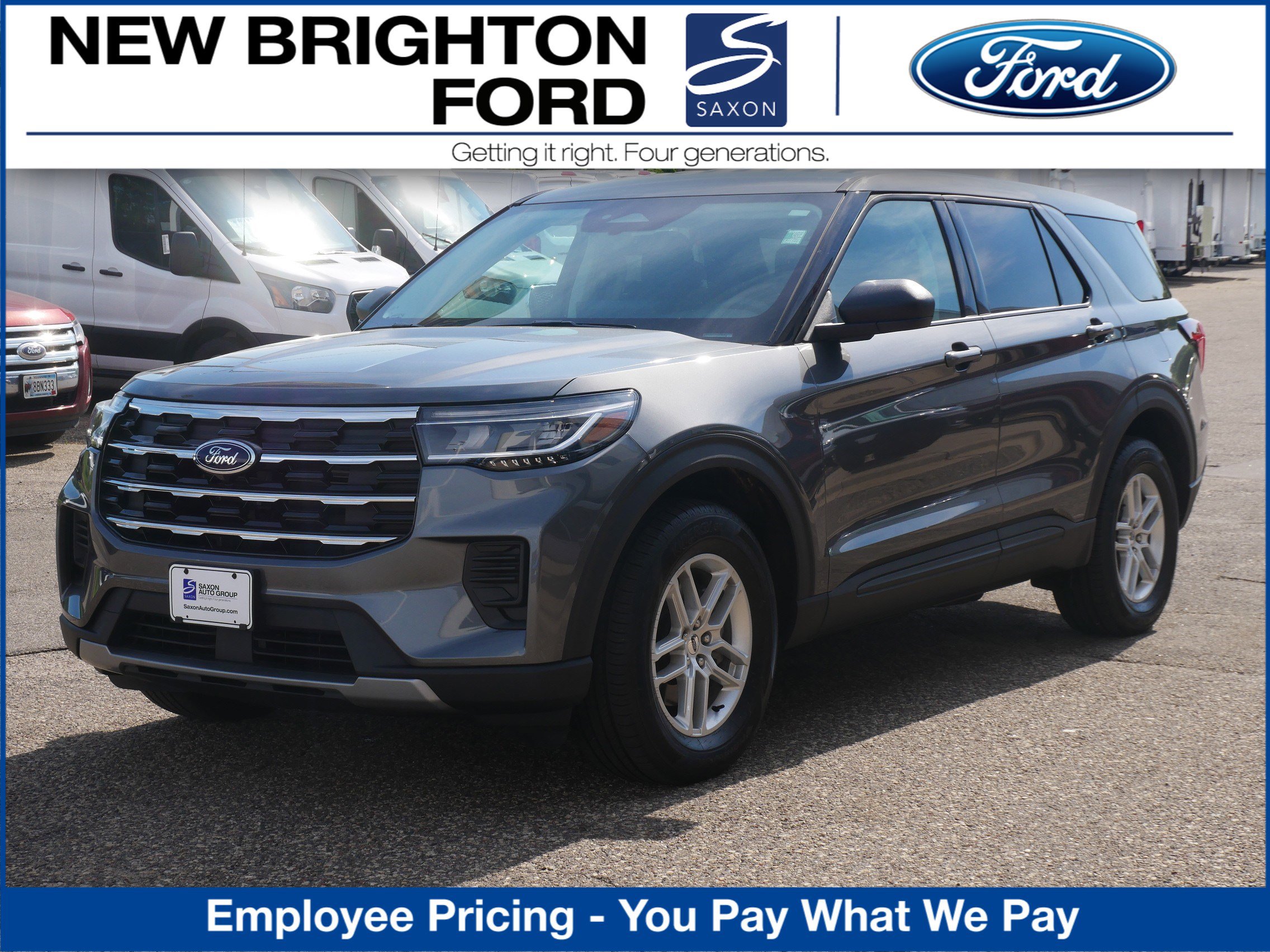2026 Ford Explorer Active 4WD's photo