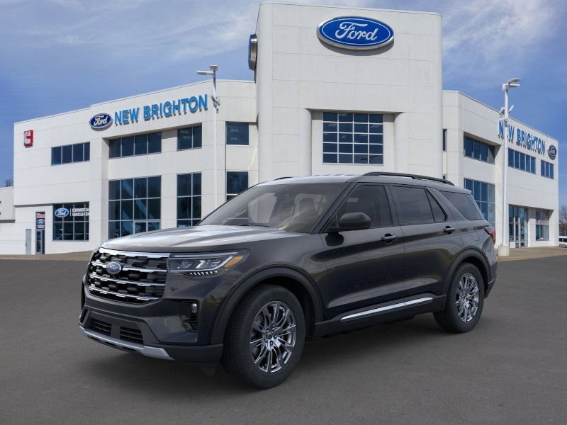 2025 Ford Explorer