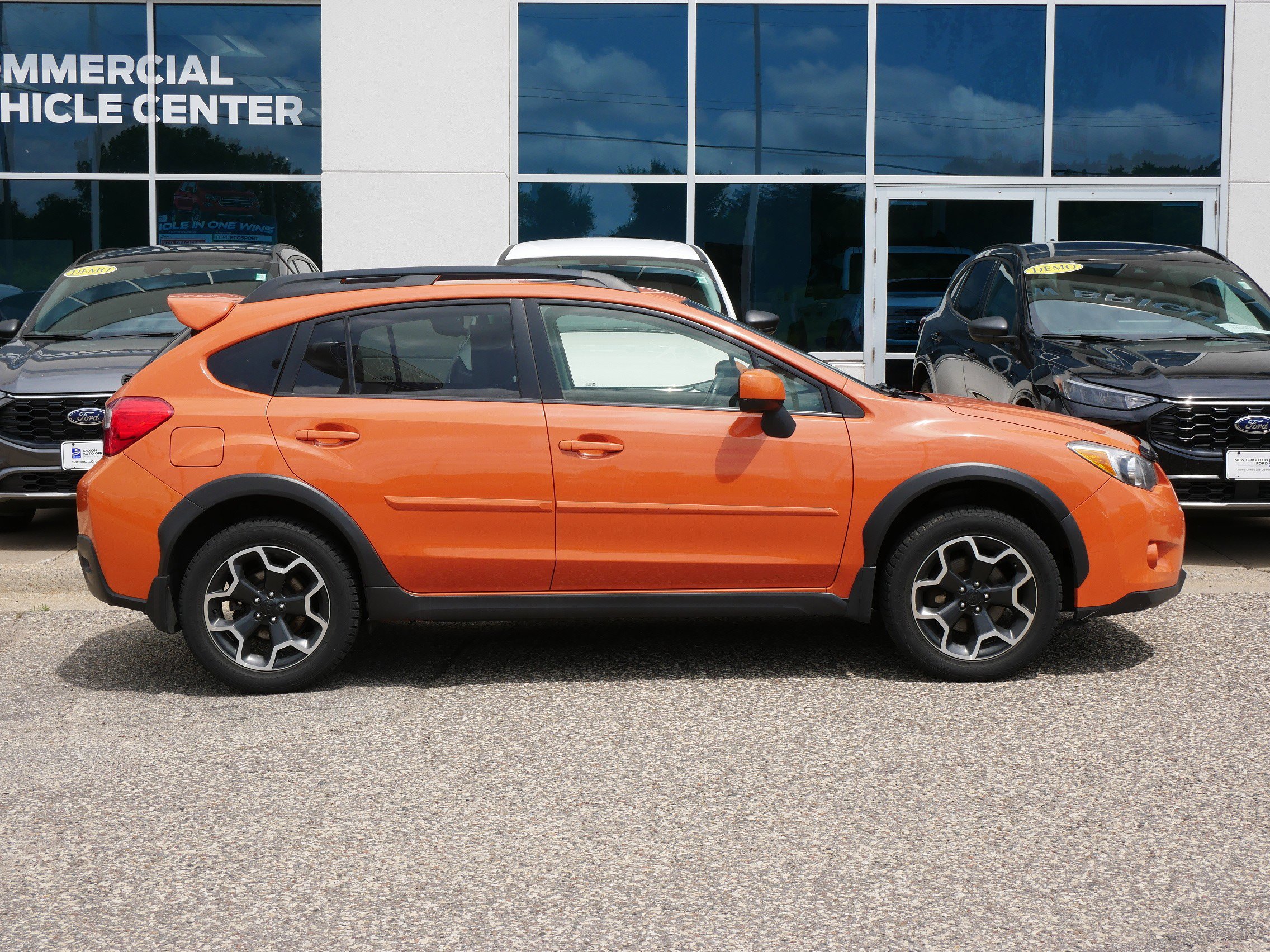 Used 2013 Subaru XV Crosstrek Limited with VIN JF2GPAKCXD2218241 for sale in New Brighton, Minnesota