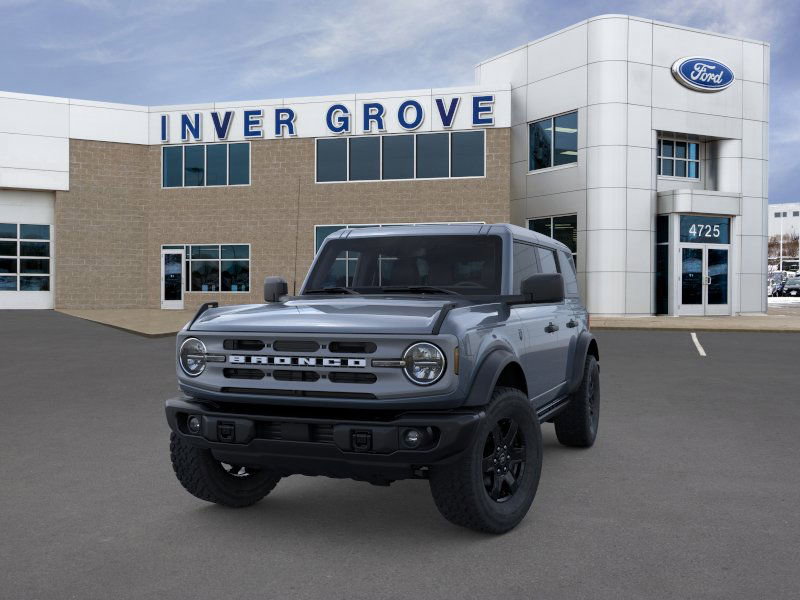 2025 Ford Bronco Big Bend photo 2