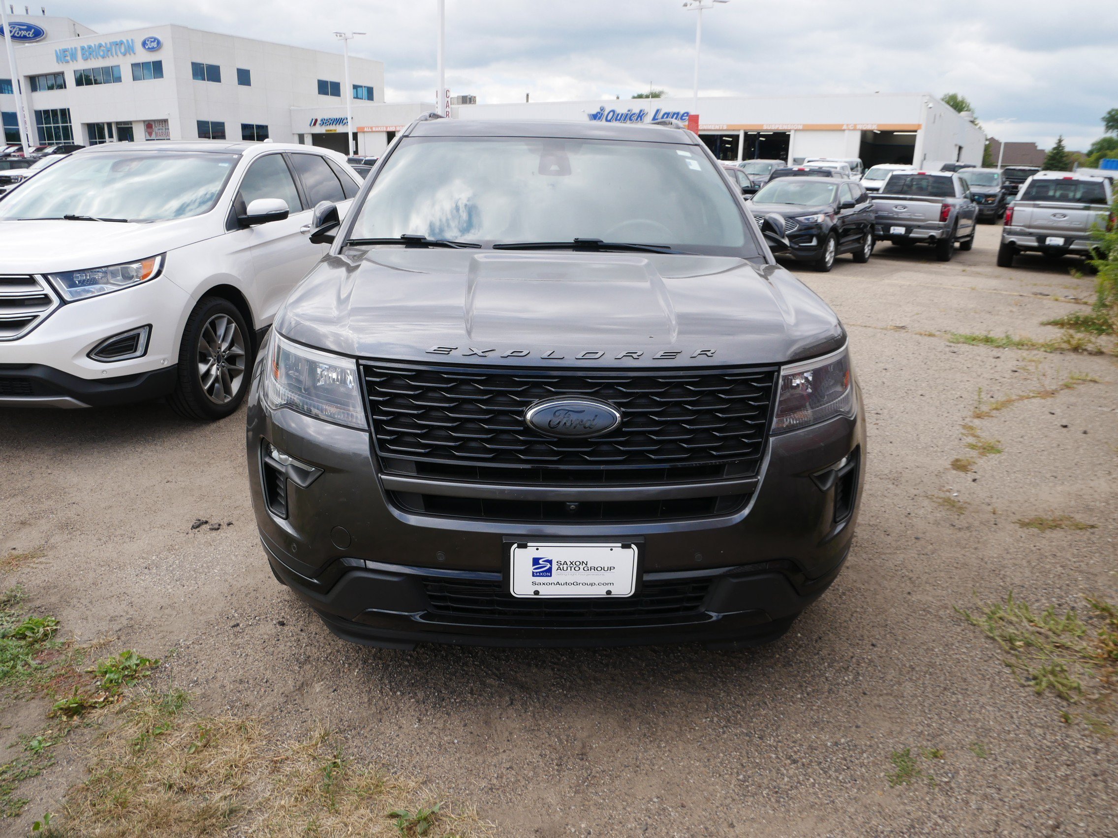 Used 2019 Ford Explorer Sport with VIN 1FM5K8GT3KGA74310 for sale in New Brighton, Minnesota
