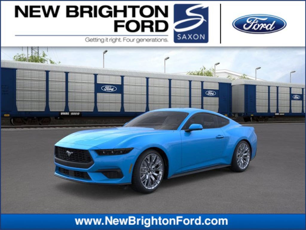 New 2026 Ford Mustang EcoBoost Premium Coupe