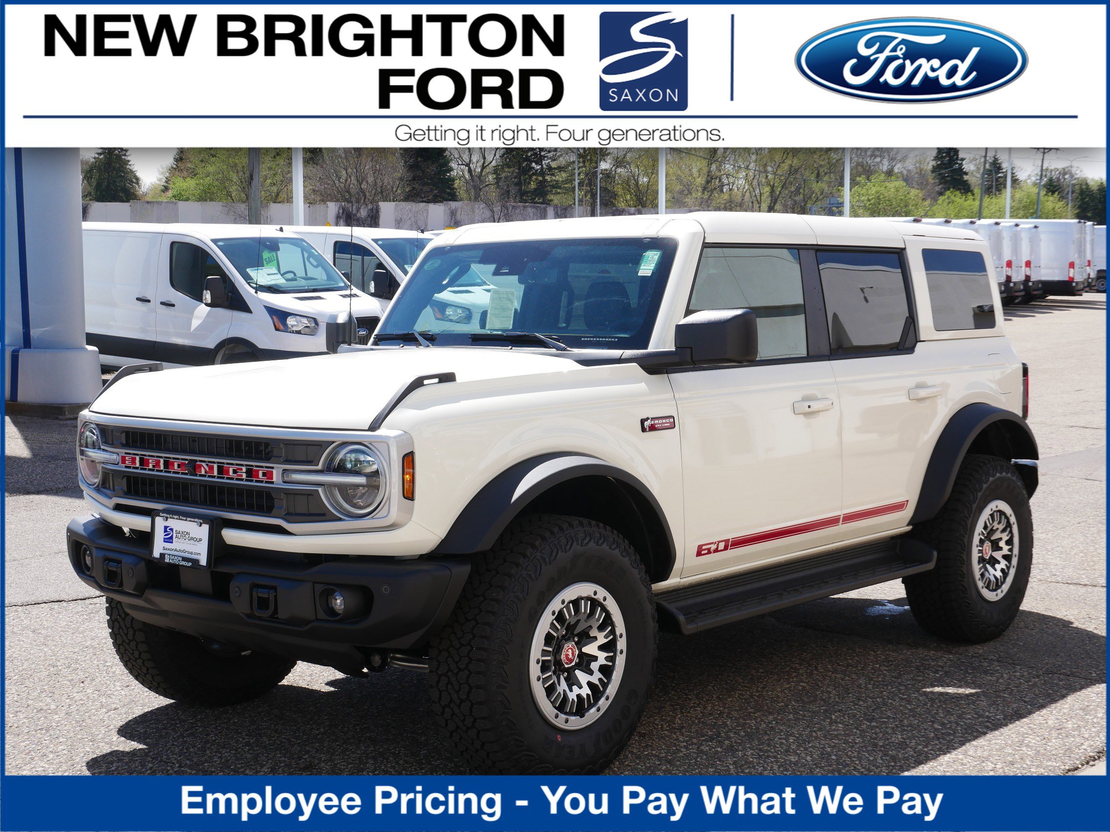 2026 Ford Bronco Outer Banks 4x4's photo