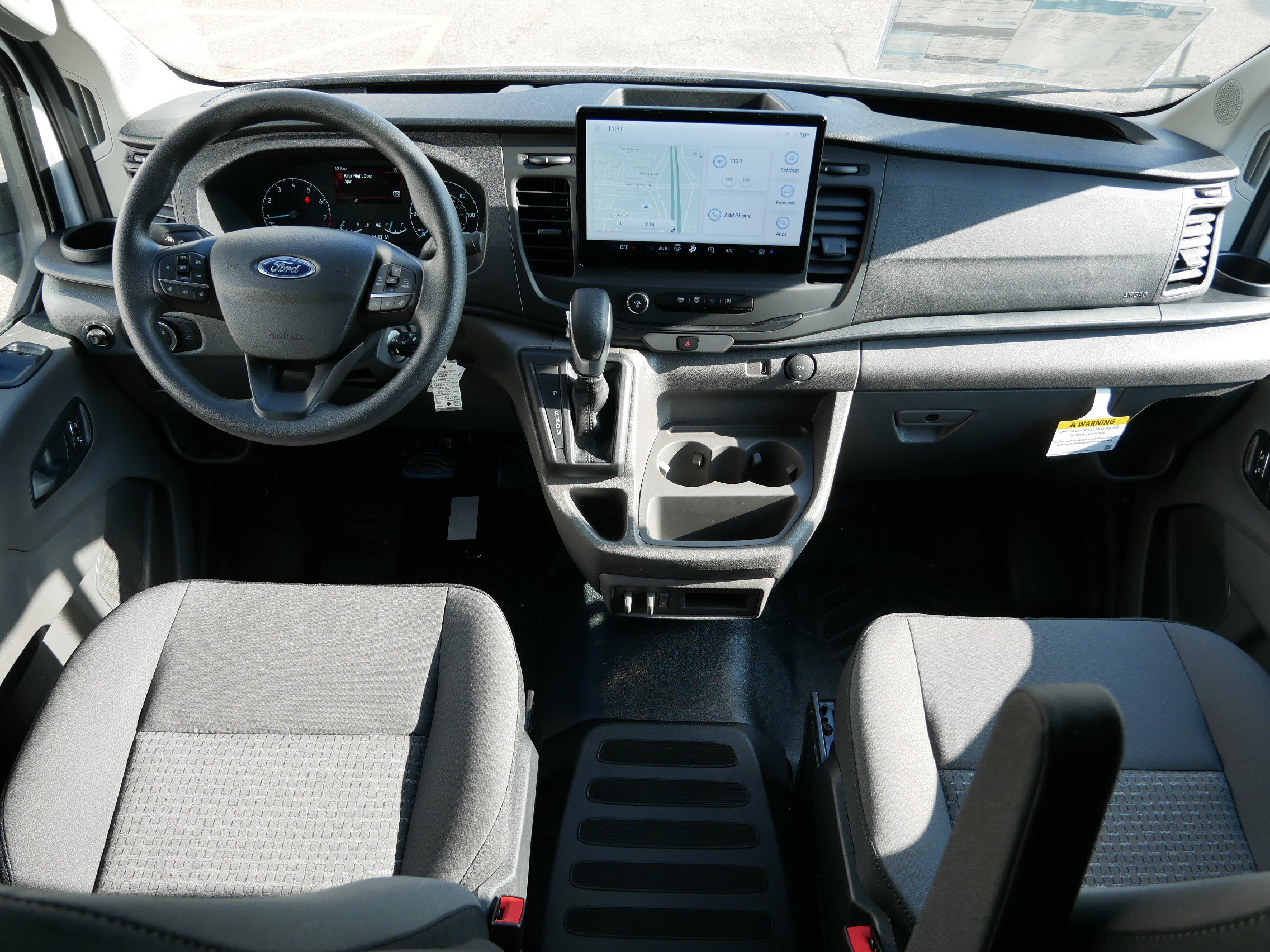 2025 Ford Transit Van Base - Photo 7