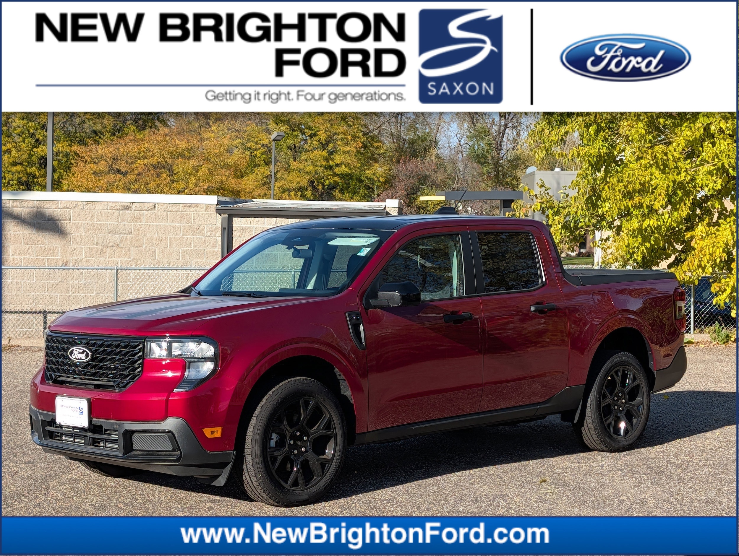 2025 Ford Maverick XLT's photo