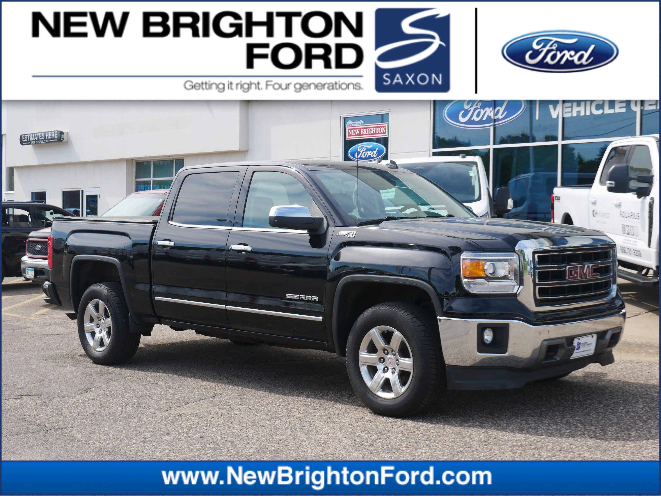 2014 GMC Sierra 4WD Crew Cab SLT SWB's photo