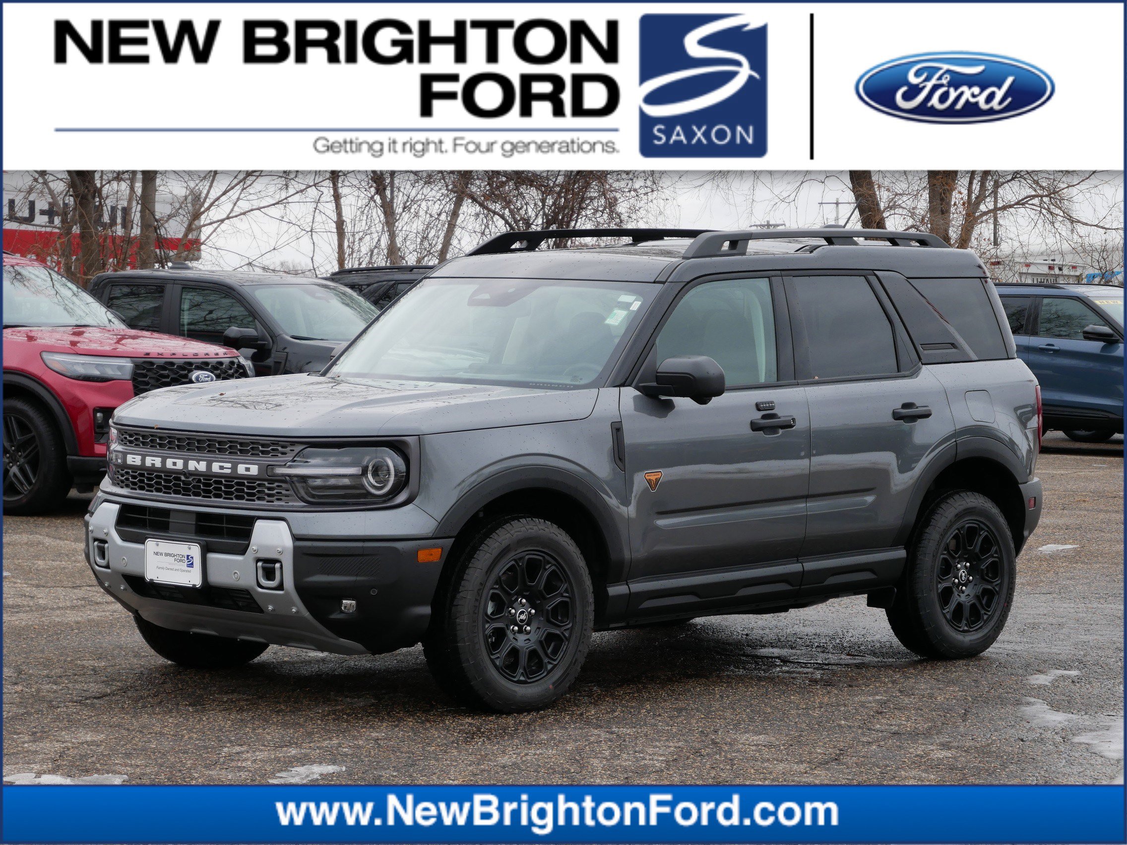 2025 Ford Bronco Sport