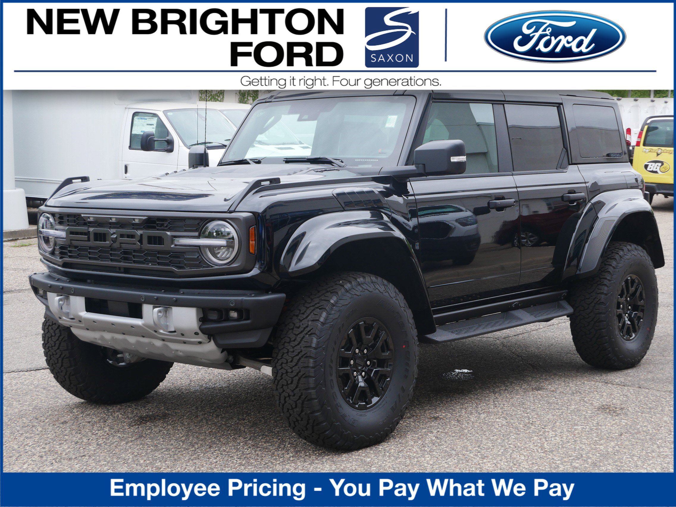 2026 Ford Bronco Raptor 4x4's photo