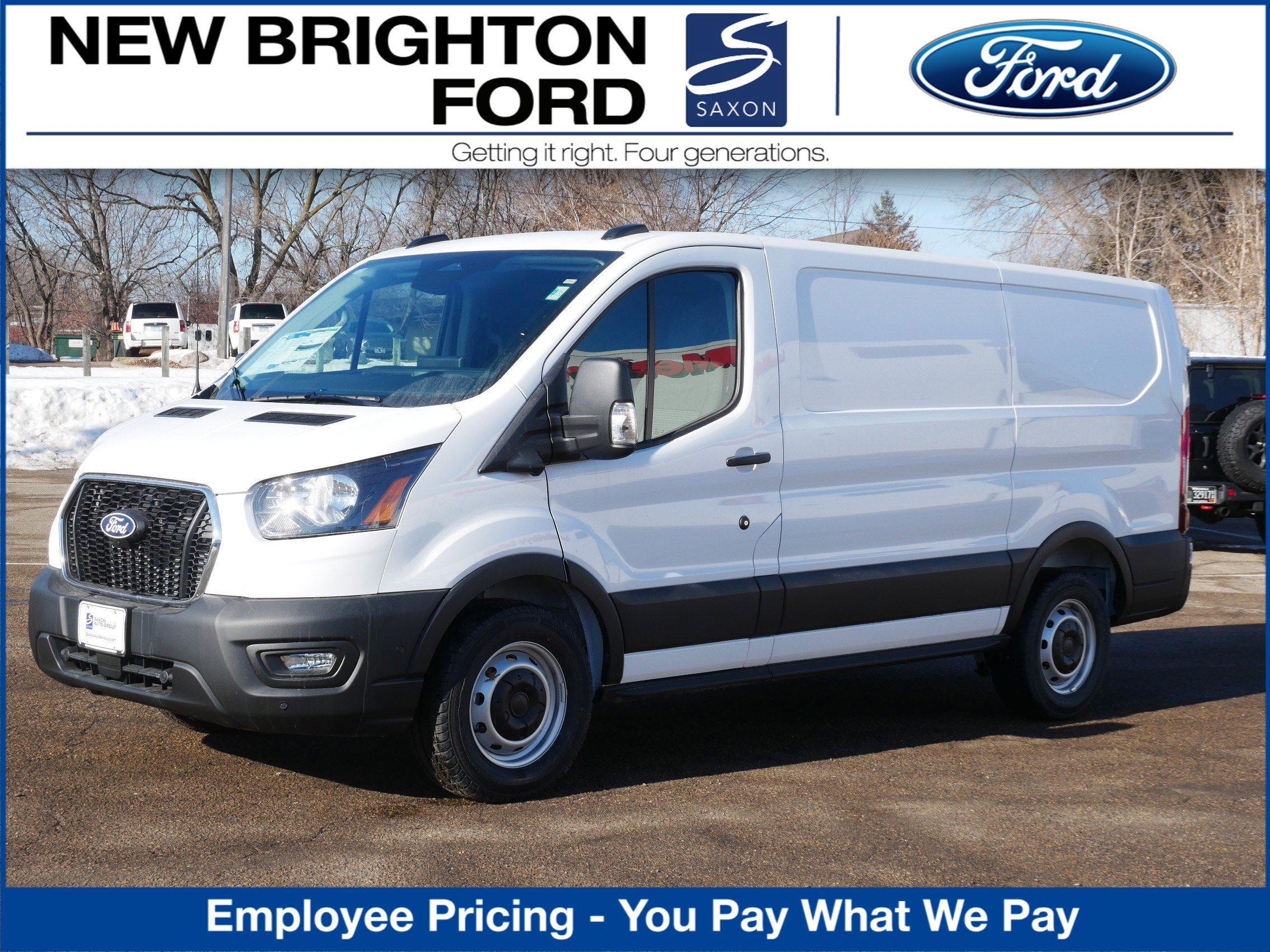 2026 Ford Transit 150 Low Roof 130 WB's photo