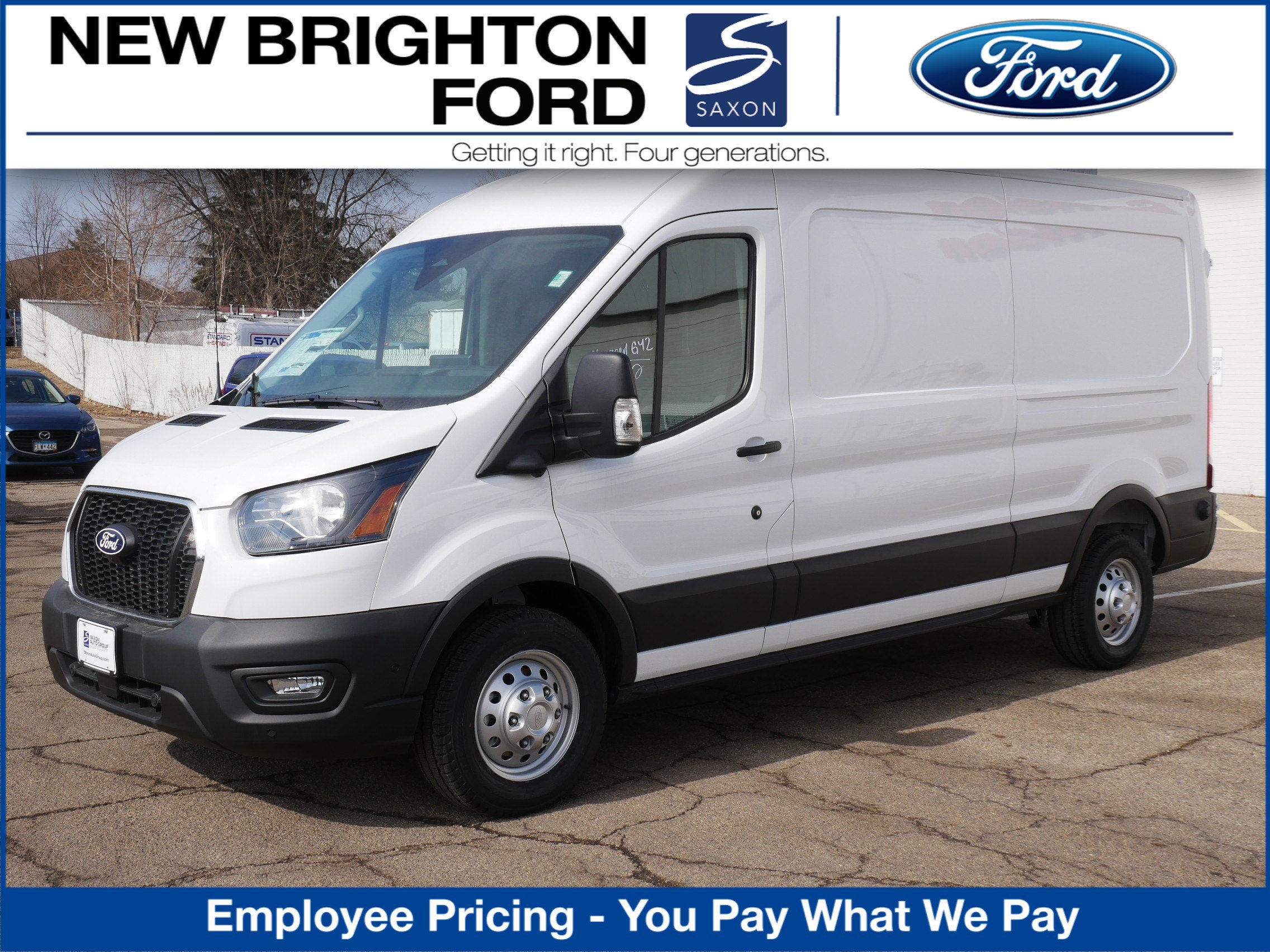 2026 Ford Transit 250 Med Roof 148 WB AWD's photo