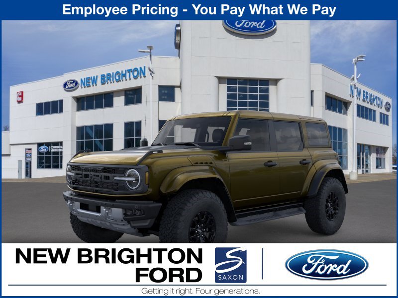 2026 Ford Bronco Raptor 4x4's photo