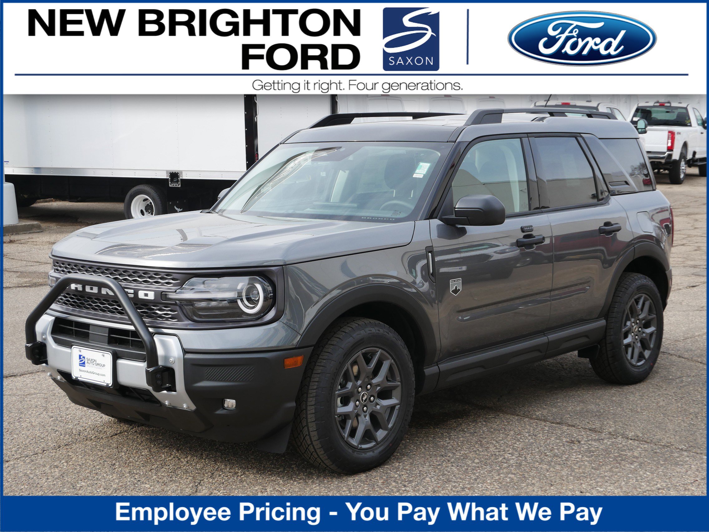 2025 Ford Bronco Sport SUV 