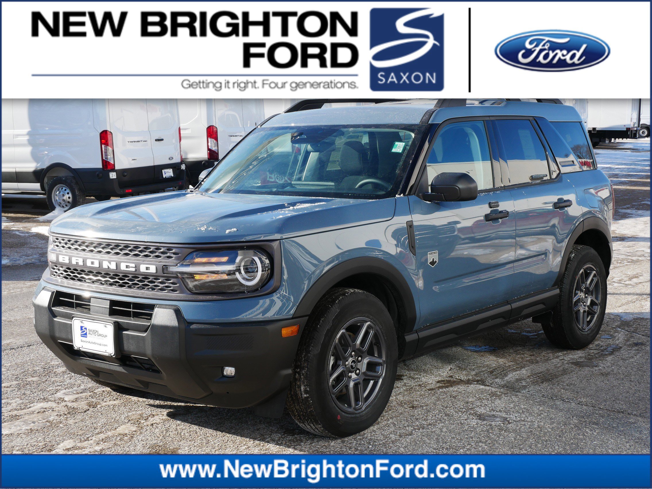 2025 Ford Bronco Sport SUV 
