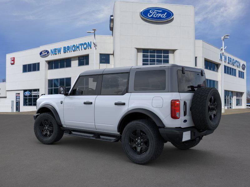 2025 Ford Bronco Big Bend photo 4