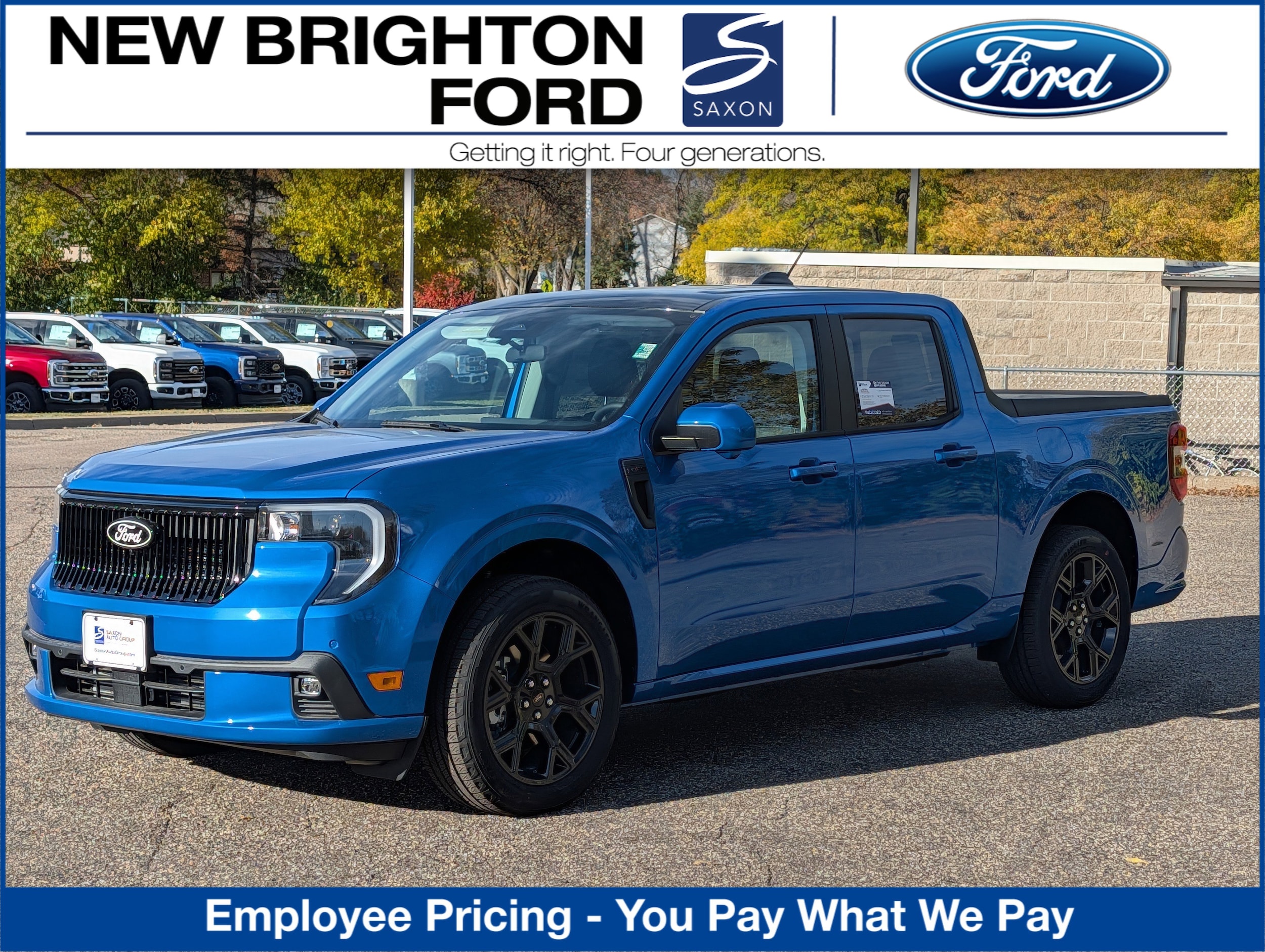 2025 Ford Maverick Truck SuperCrew 