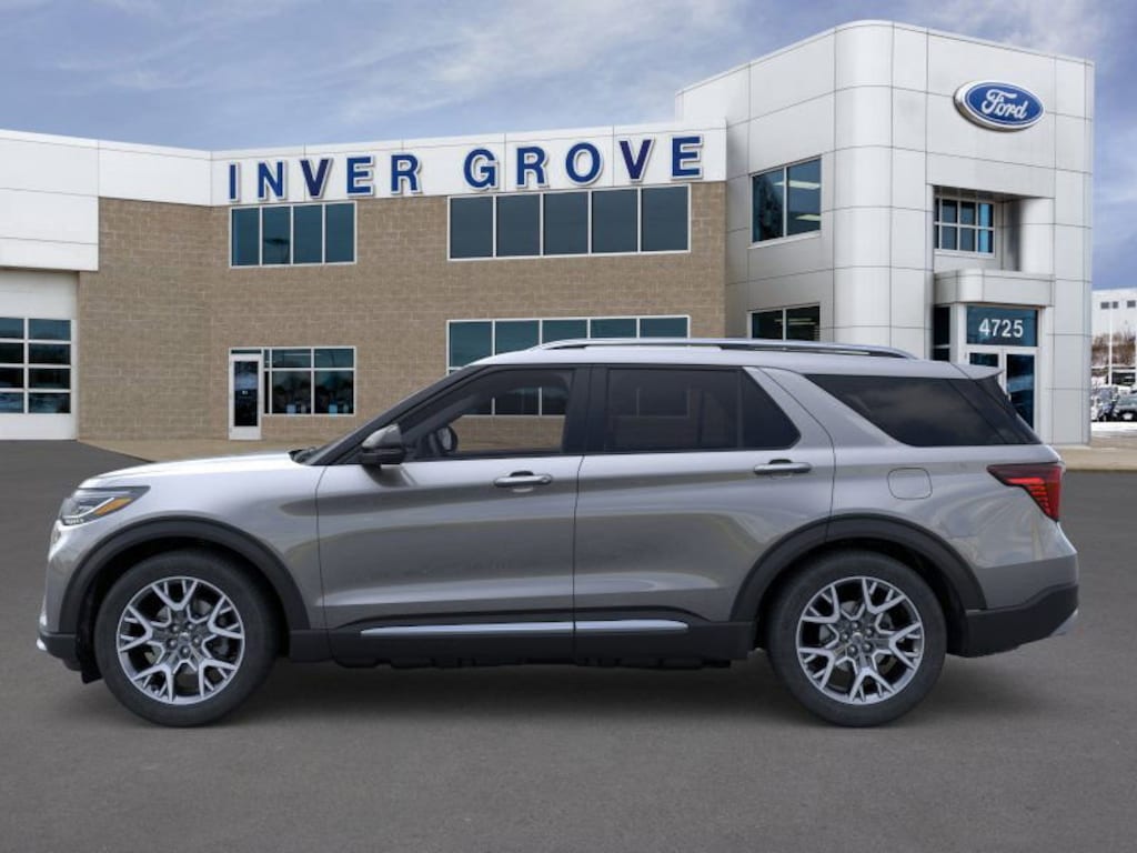 New 2025 Ford Explorer Platinum SUV