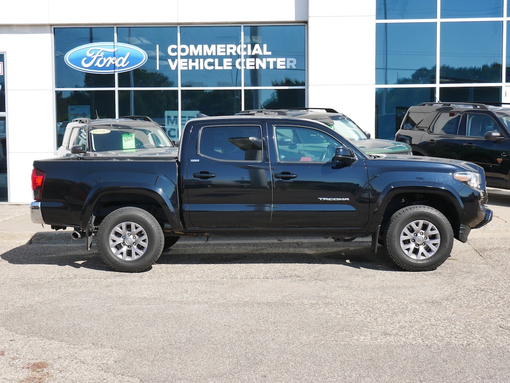 Used 2018 Toyota Tacoma SR5 Truck Double Cab