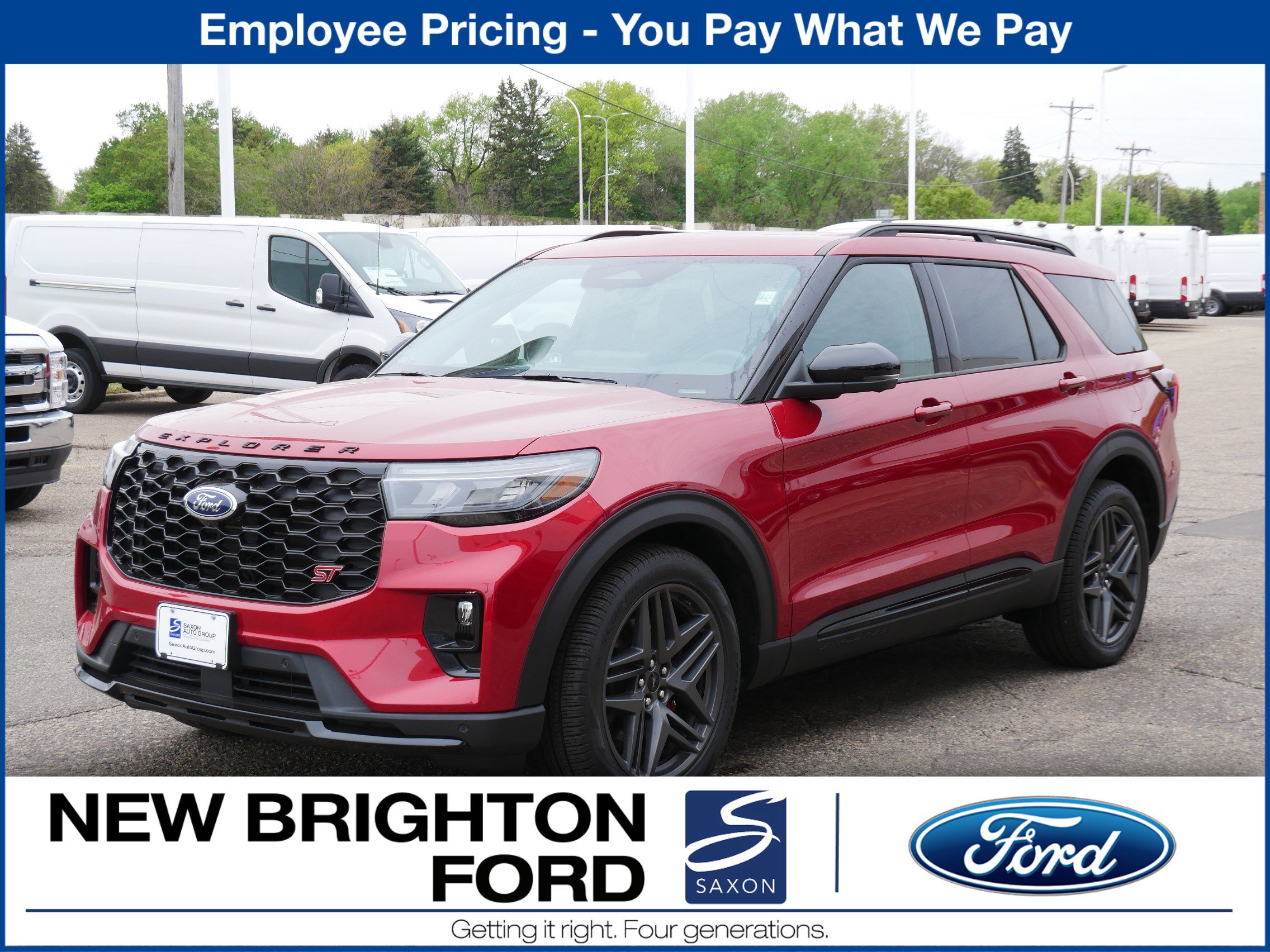 2026 Ford Explorer ST 4WD's photo