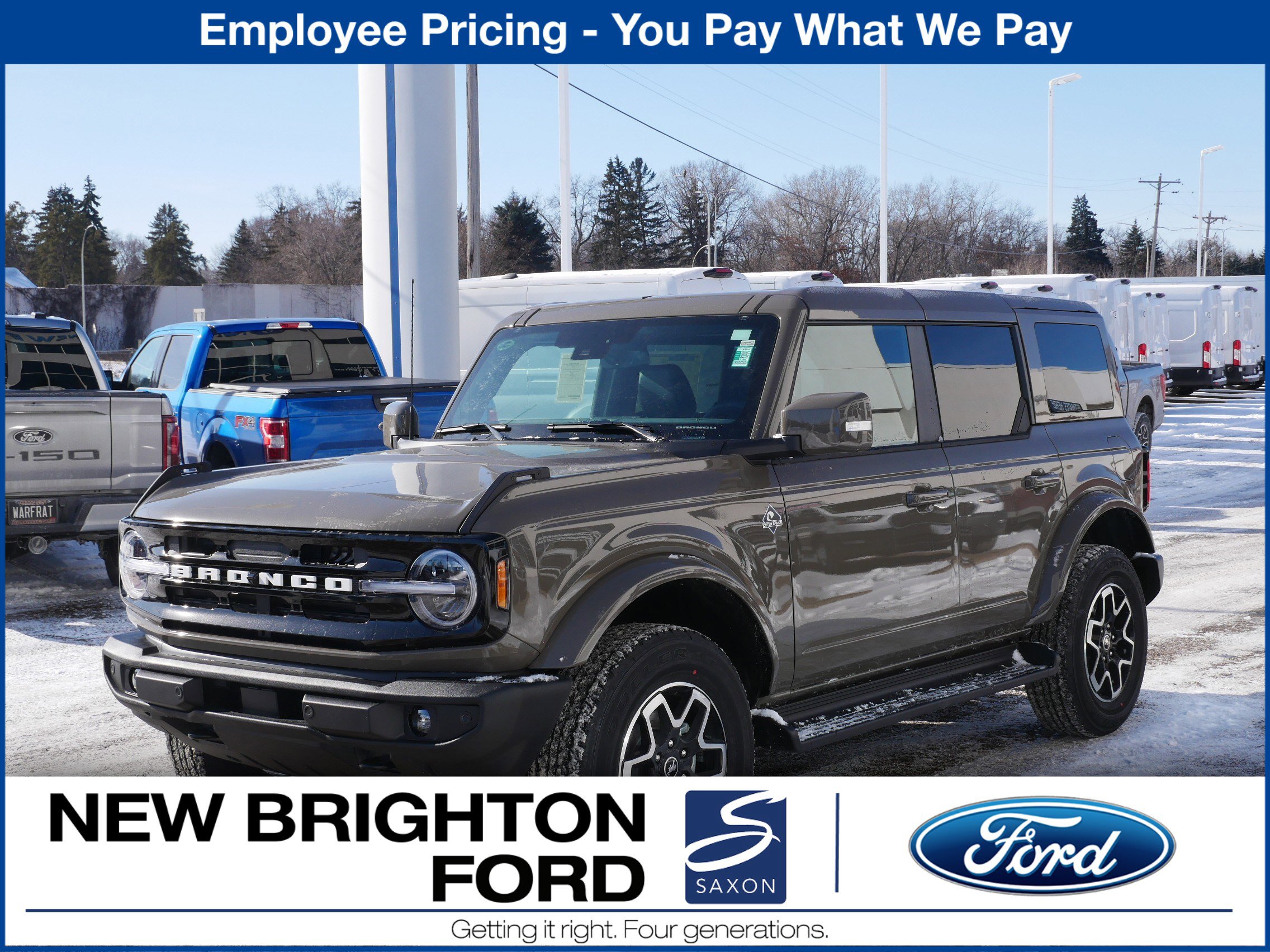 2025 Ford Bronco Outer Banks 4x4's photo