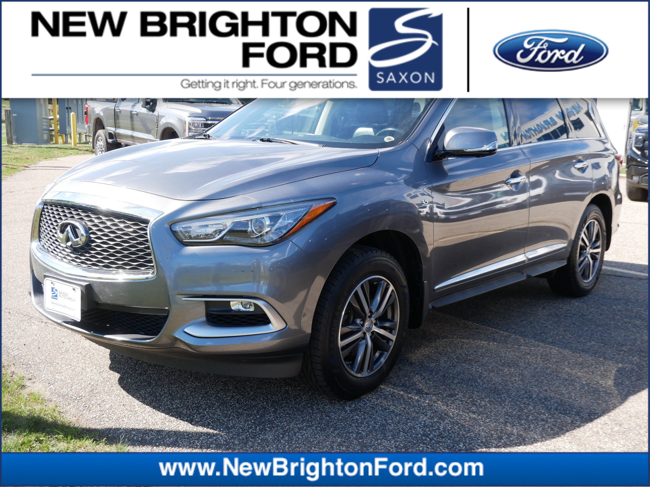 Used 2016 INFINITI QX60 Base with VIN 5N1AL0MM4GC530887 for sale in New Brighton, Minnesota