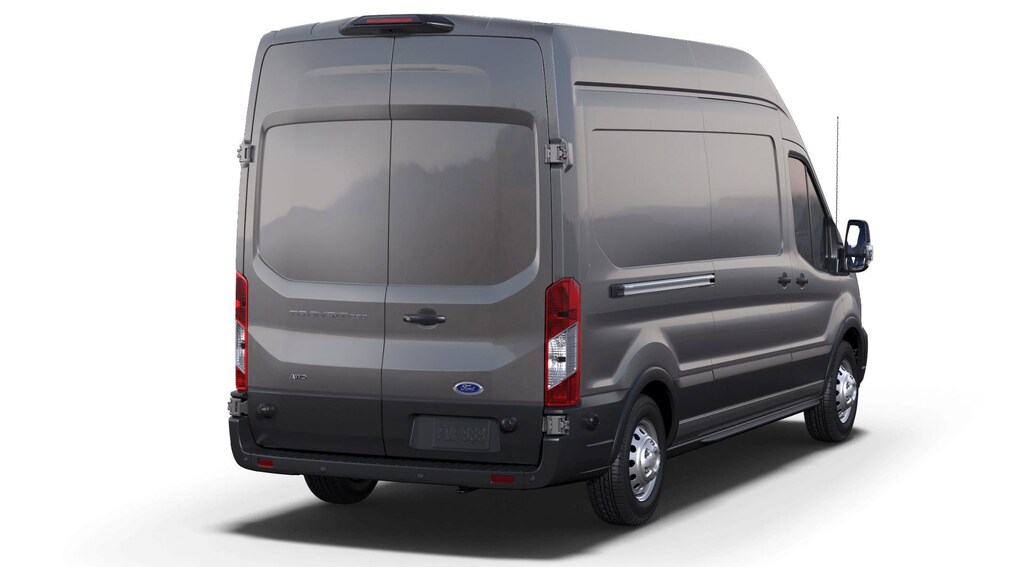 New 2025 Ford Transit Cargo Van T-250 148 Hi Rf 9070 GVWR AWD Van High Roof Van