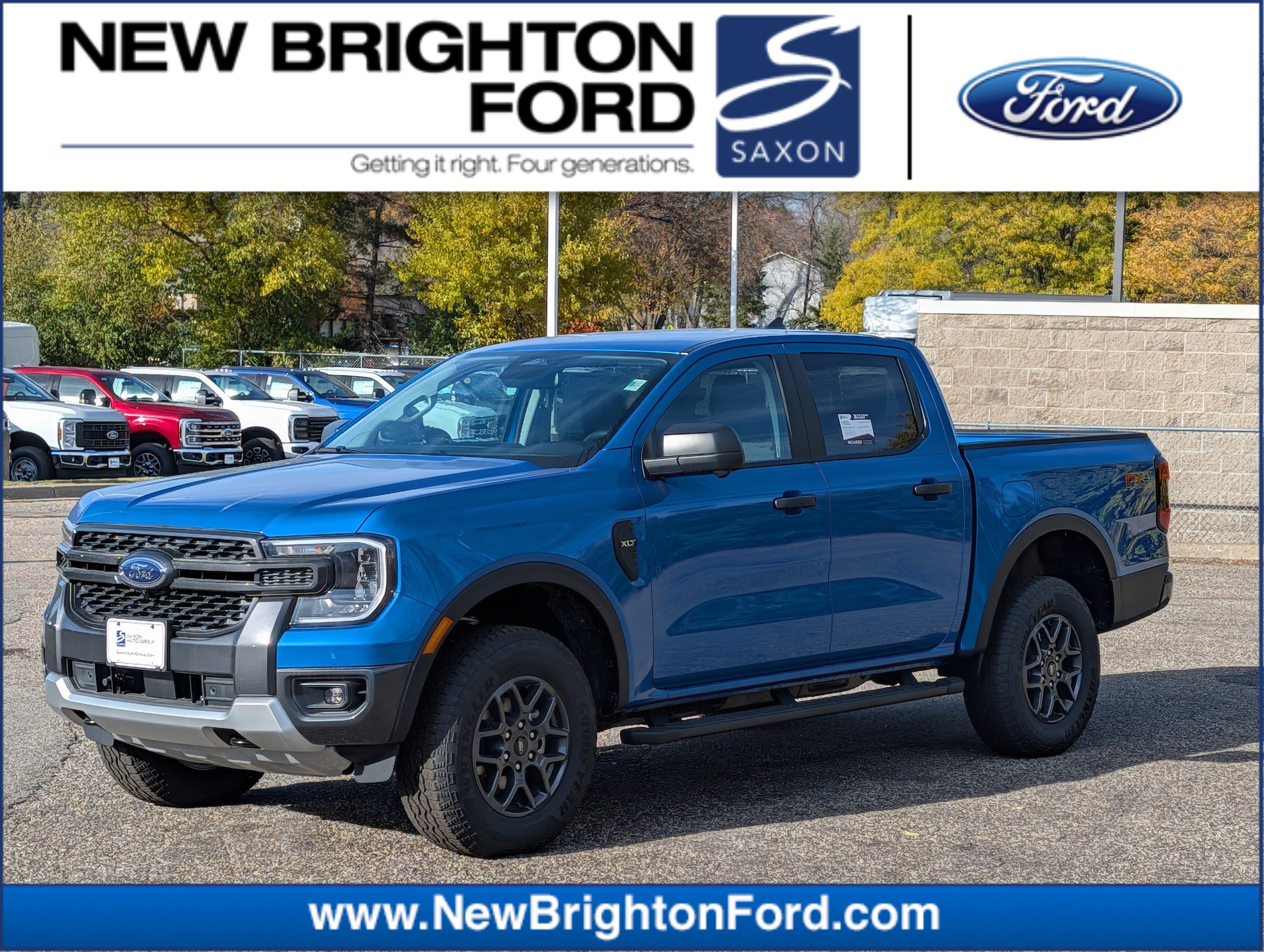 2025 Ford Ranger XLT's photo