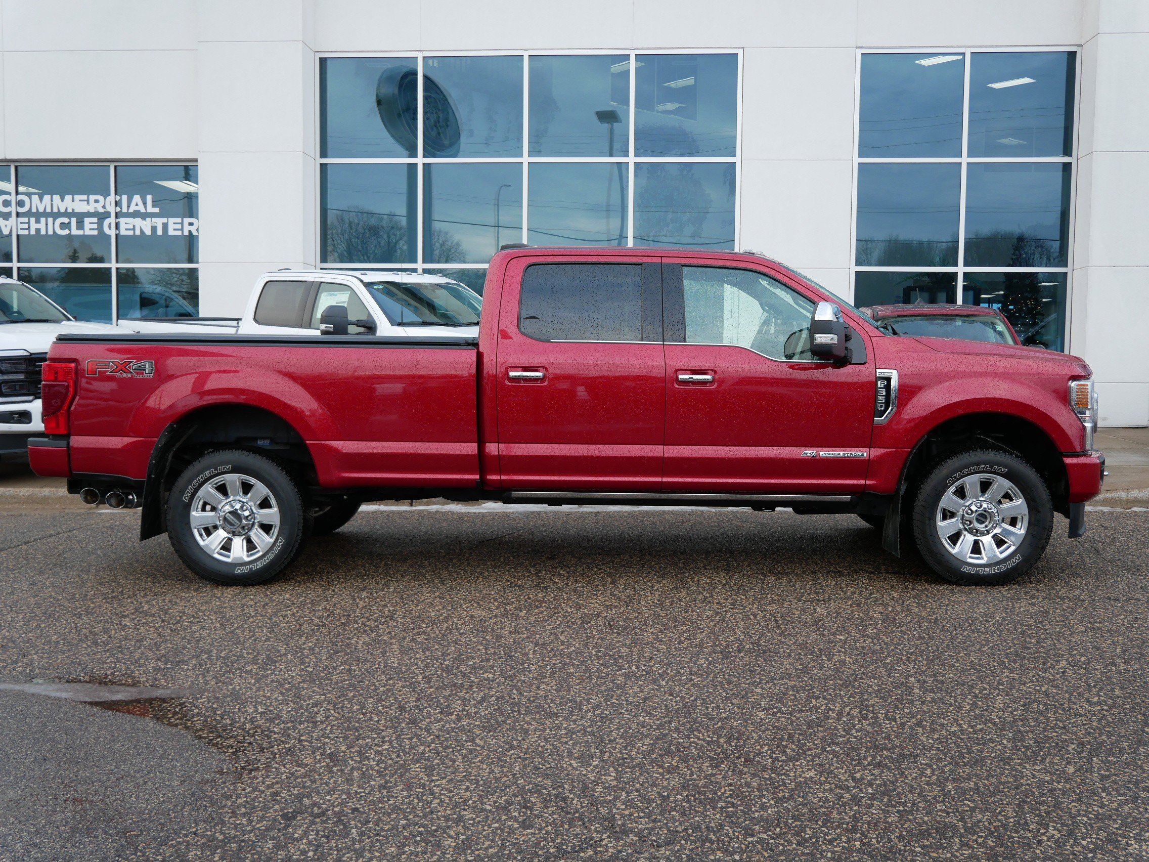 Certified 2022 Ford F-350 Super Duty Platinum with VIN 1FT8W3BT8NEC75121 for sale in New Brighton, Minnesota