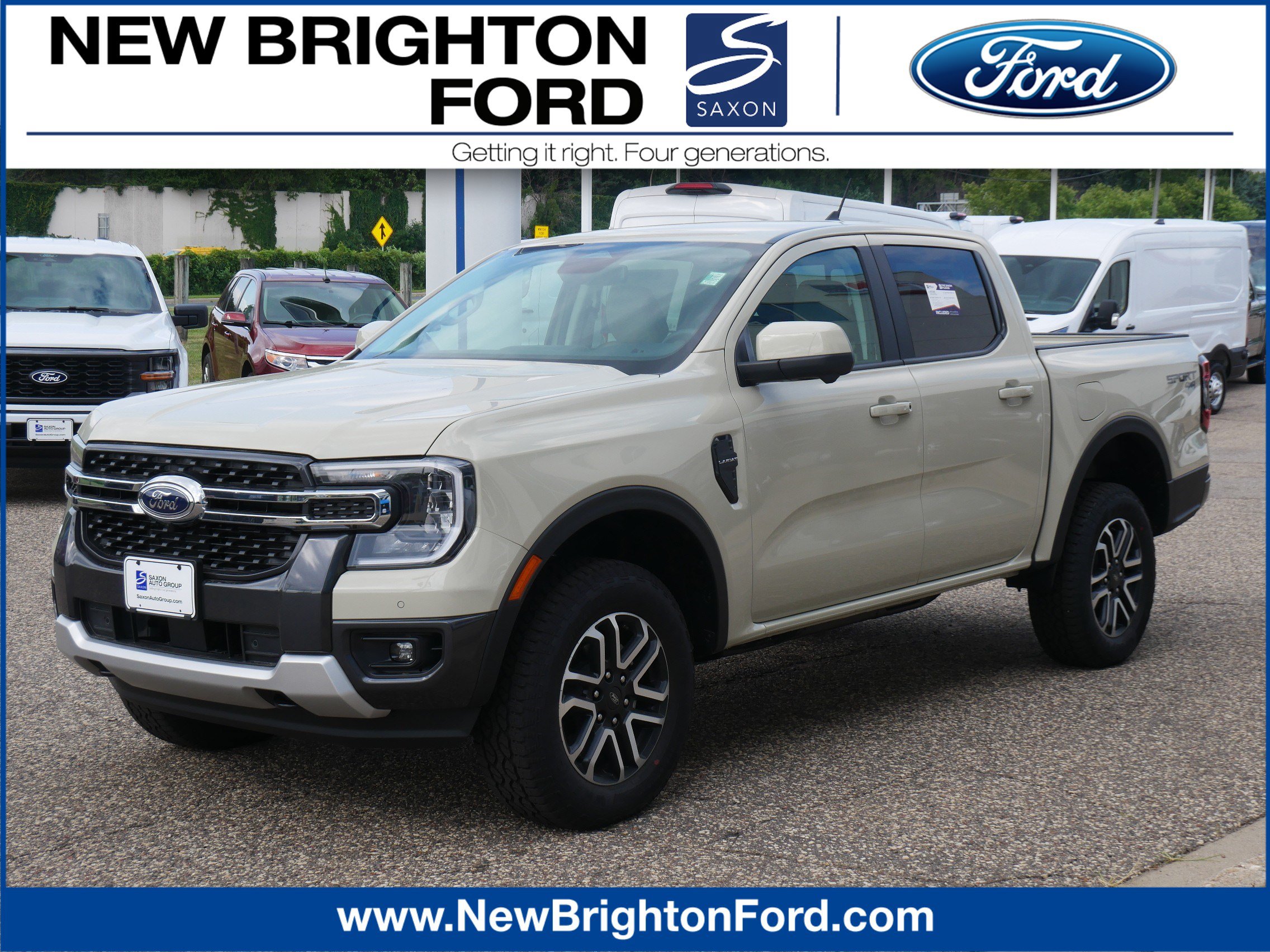 2026 Ford Ranger Truck 