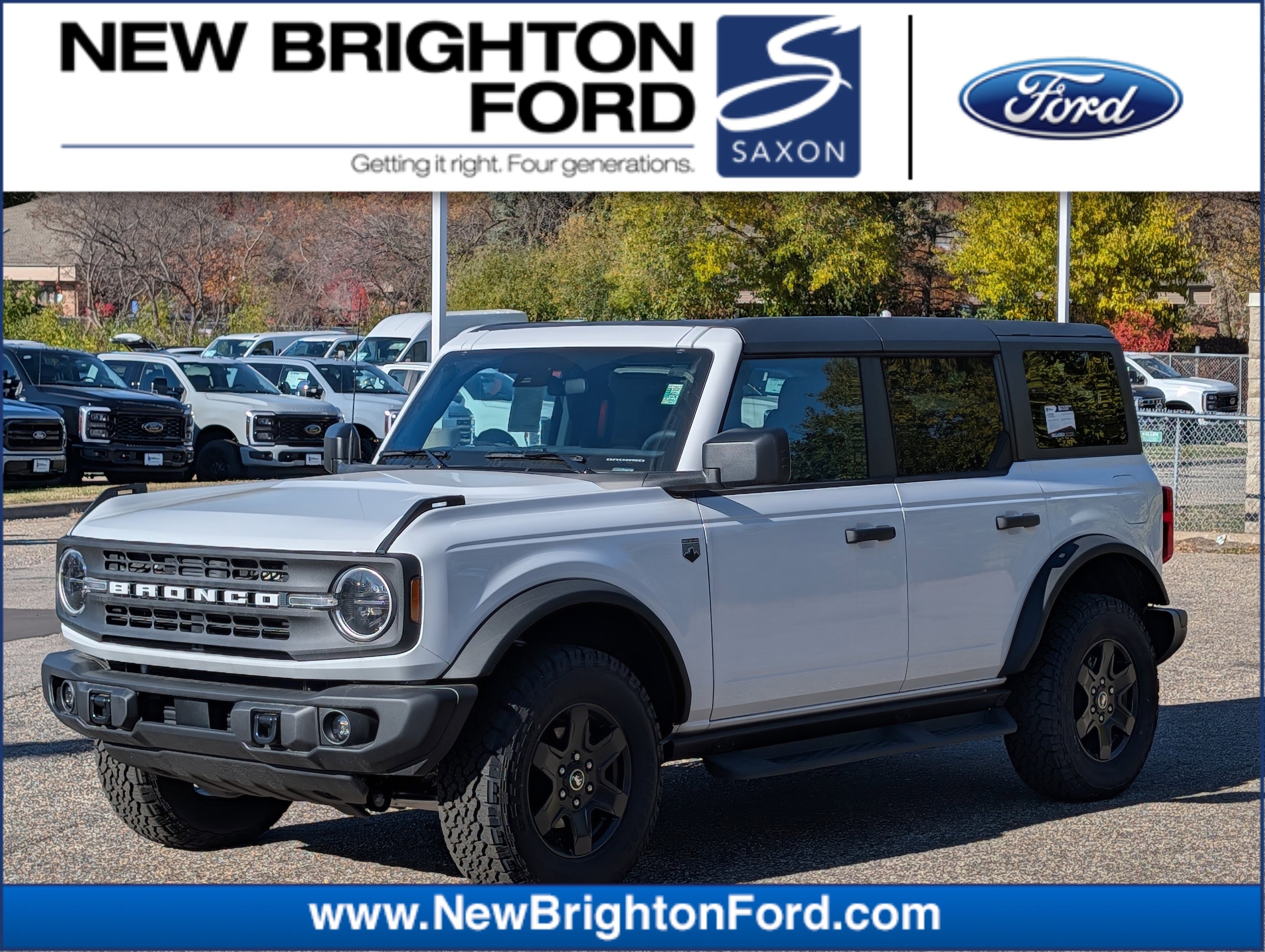 2025 Ford Bronco 4-Door Big Bend's photo