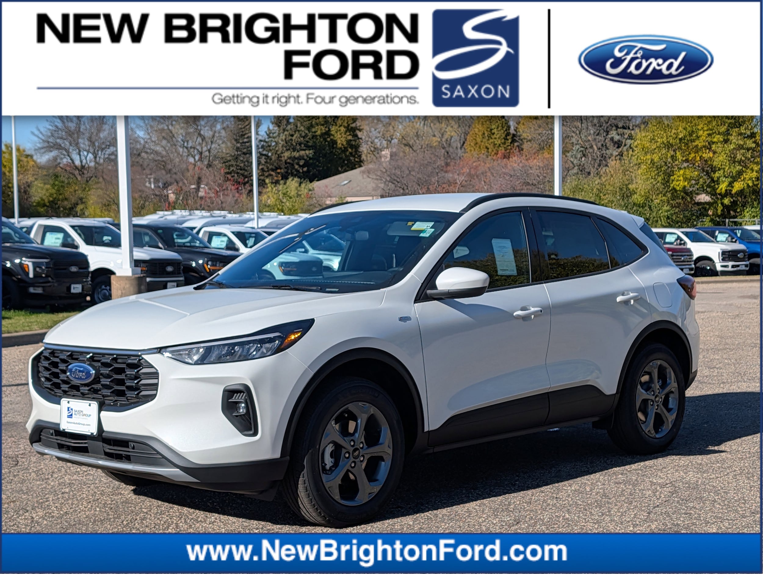 2026 Ford Escape ST-Line Select's photo