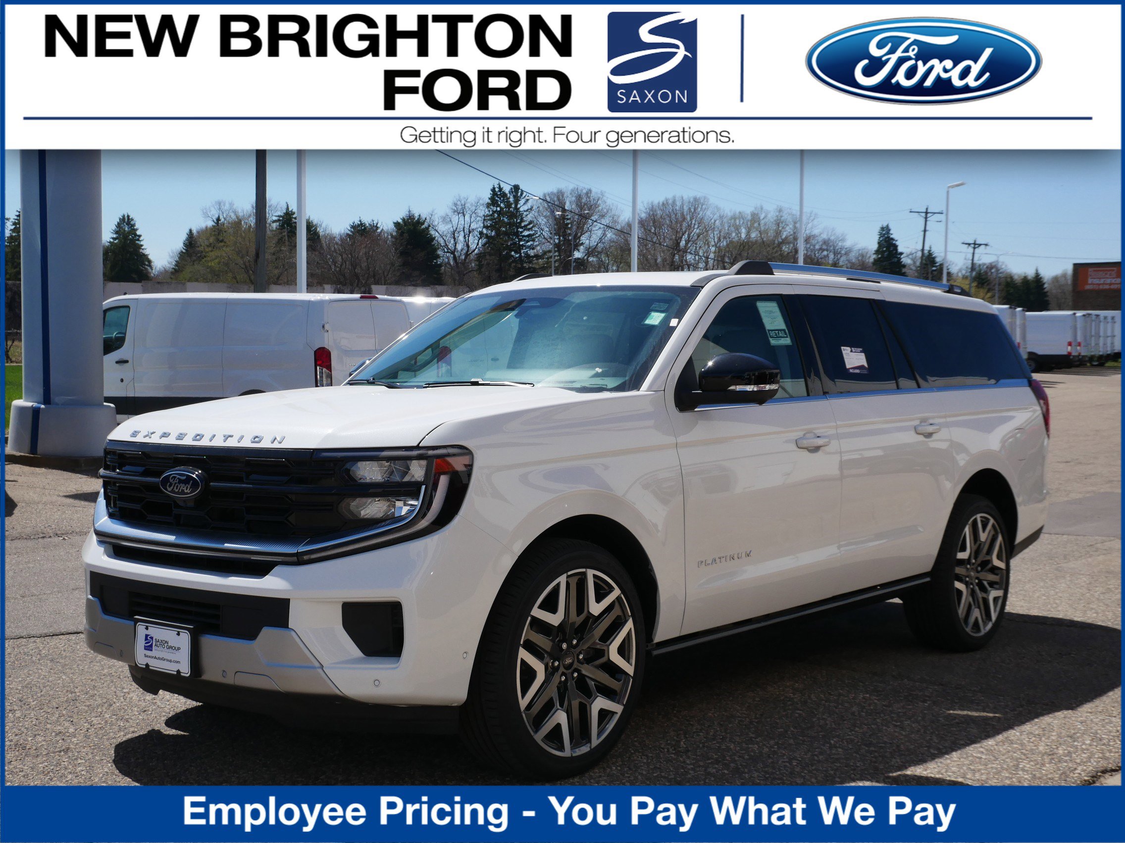 2025 Ford Expedition Platinum MAX 4x4's photo