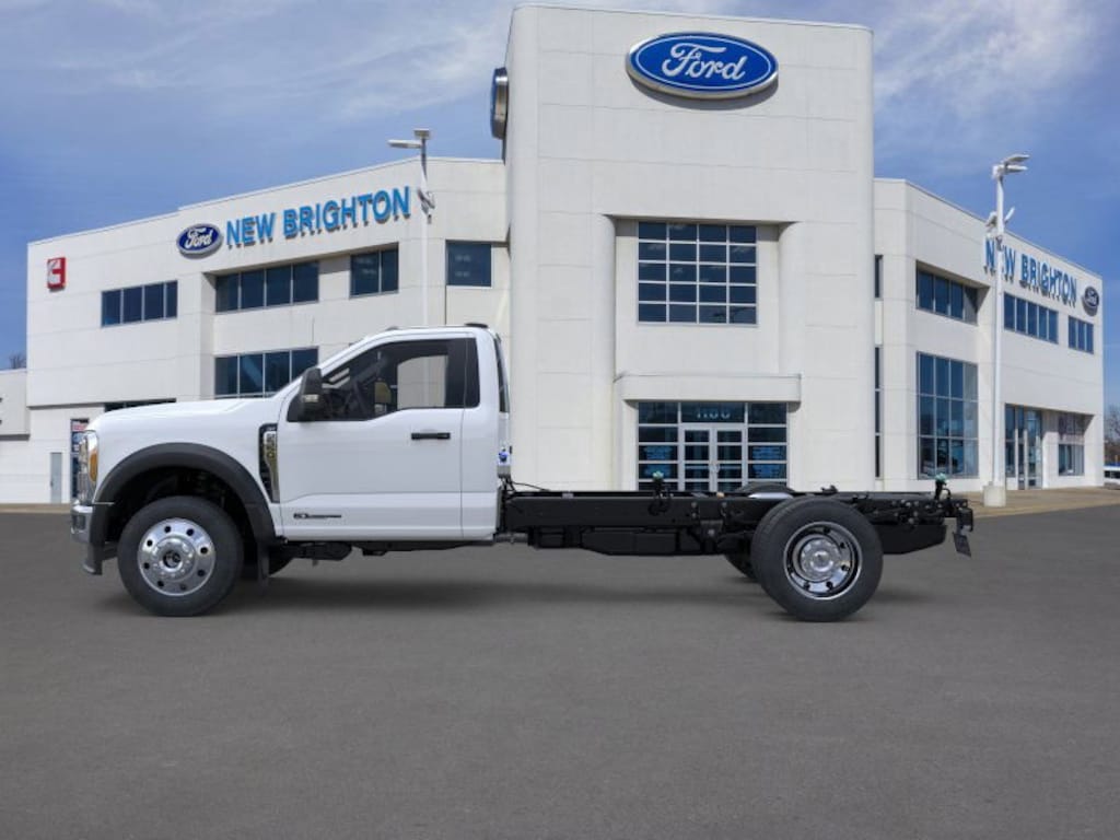 New 2026 Ford Super Duty F-550 DRW XLT Truck Regular Cab