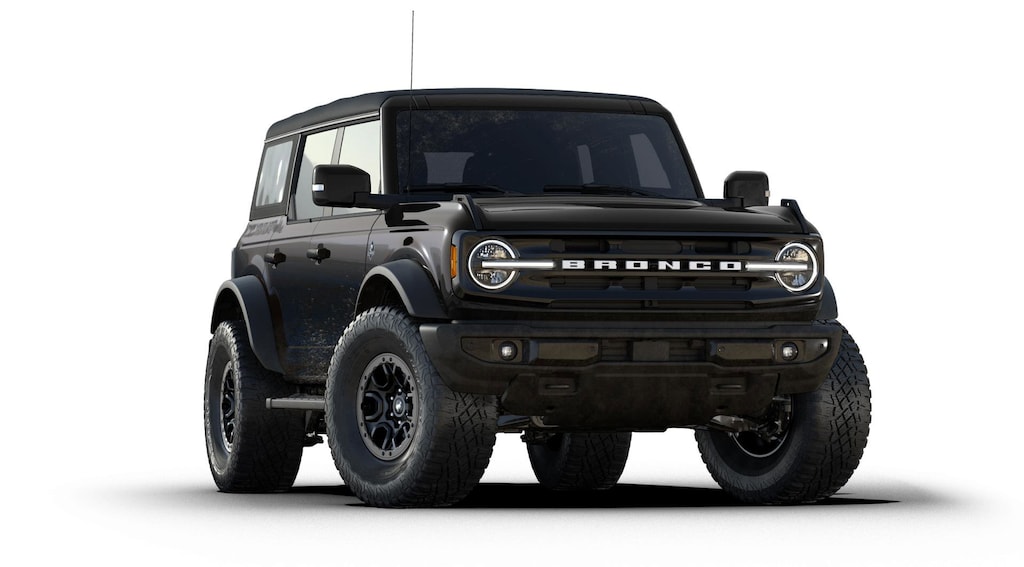 New 2025 Ford Bronco Outer Banks SUV