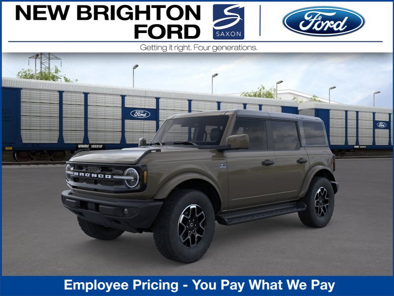 2026 Ford Bronco Outer Banks 4x4's photo