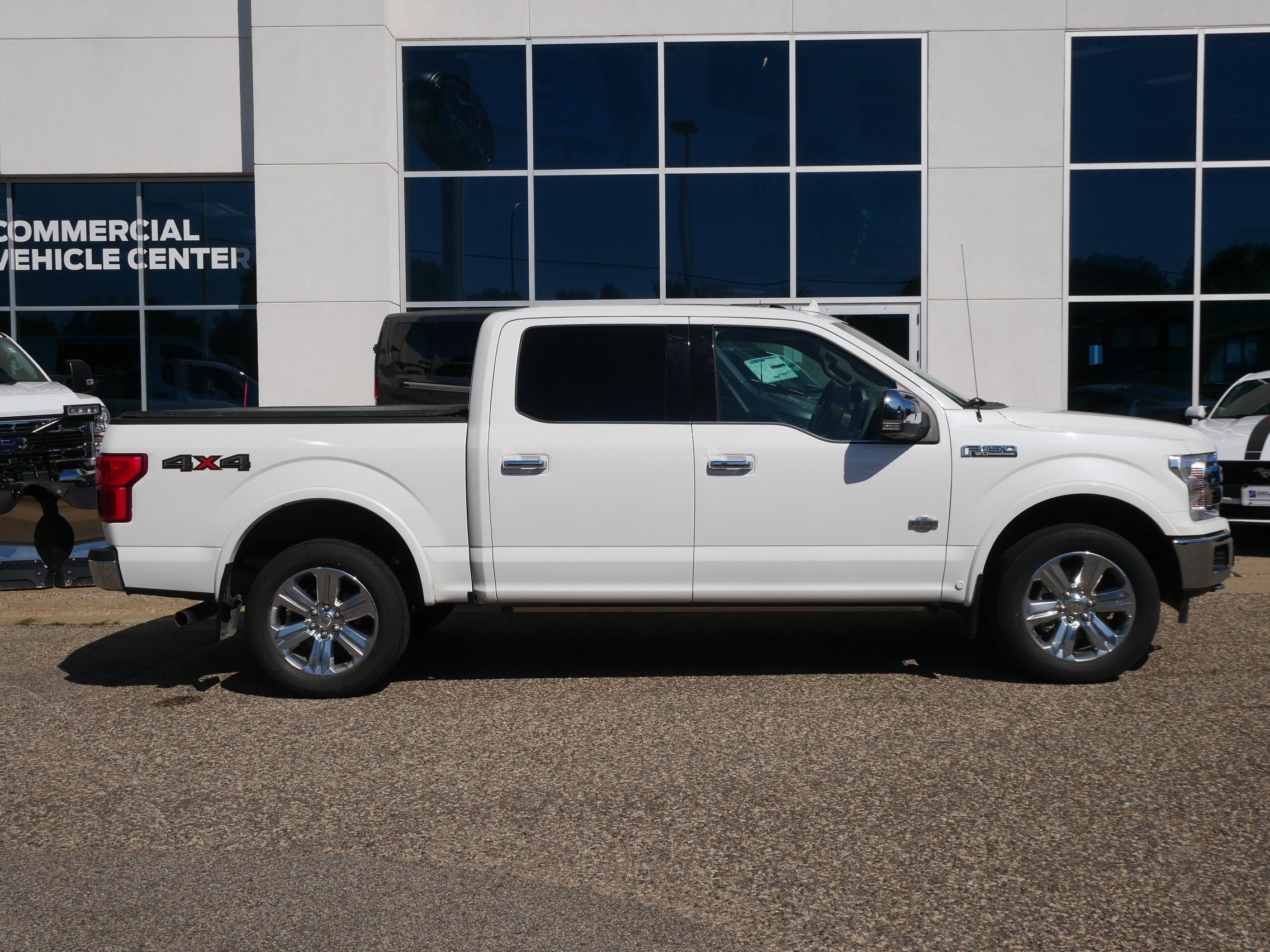 Used 2020 Ford F-150 King Ranch with VIN 1FTEW1E41LFA94722 for sale in New Brighton, Minnesota