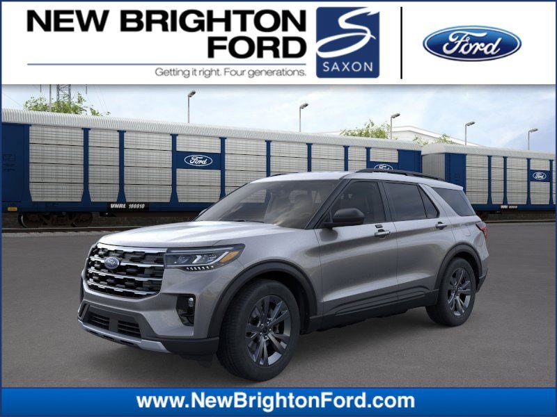 2026 Ford Explorer Active's photo