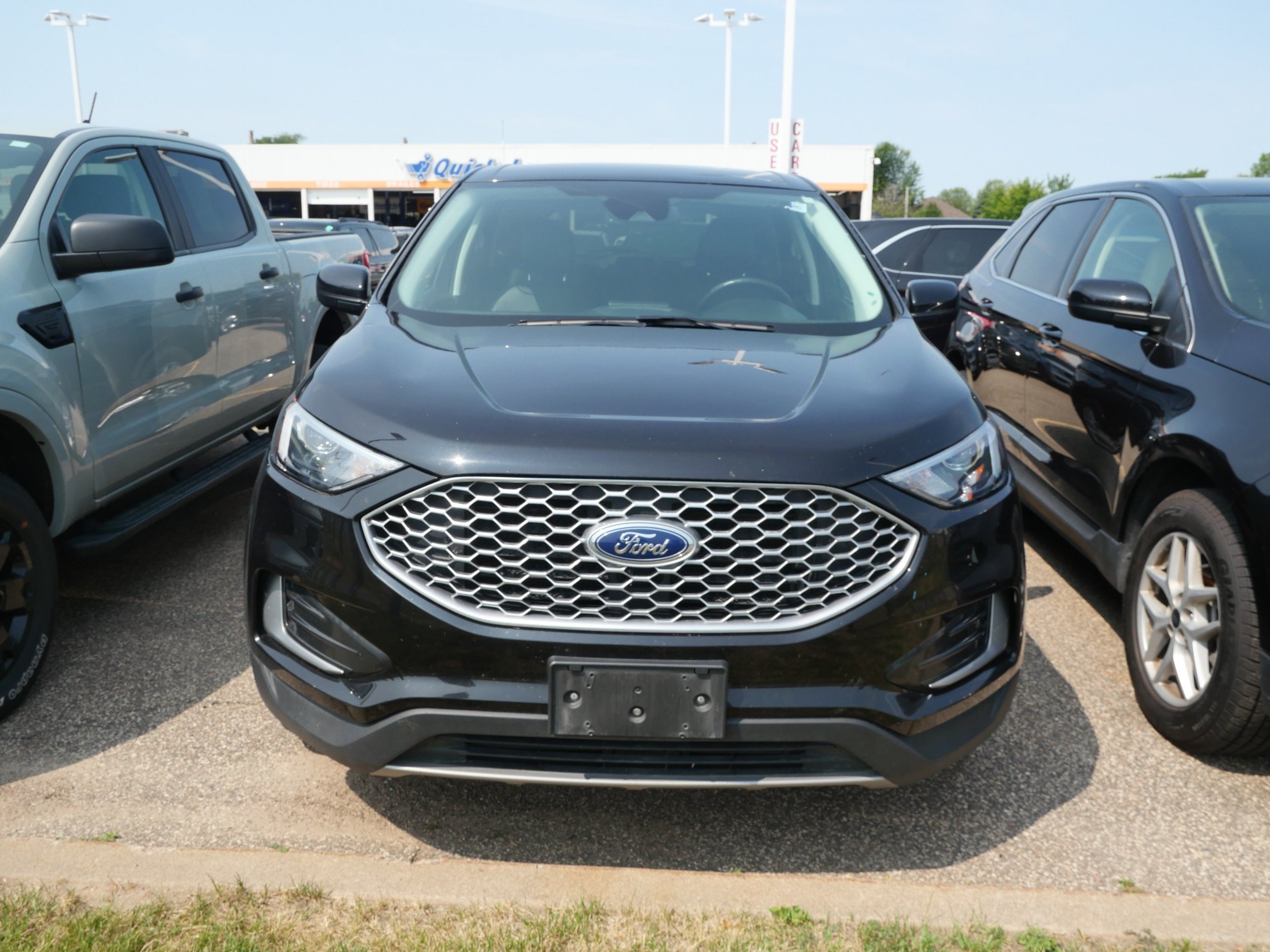 Used 2024 Ford Edge SEL with VIN 2FMPK4J90RBA99875 for sale in New Brighton, Minnesota