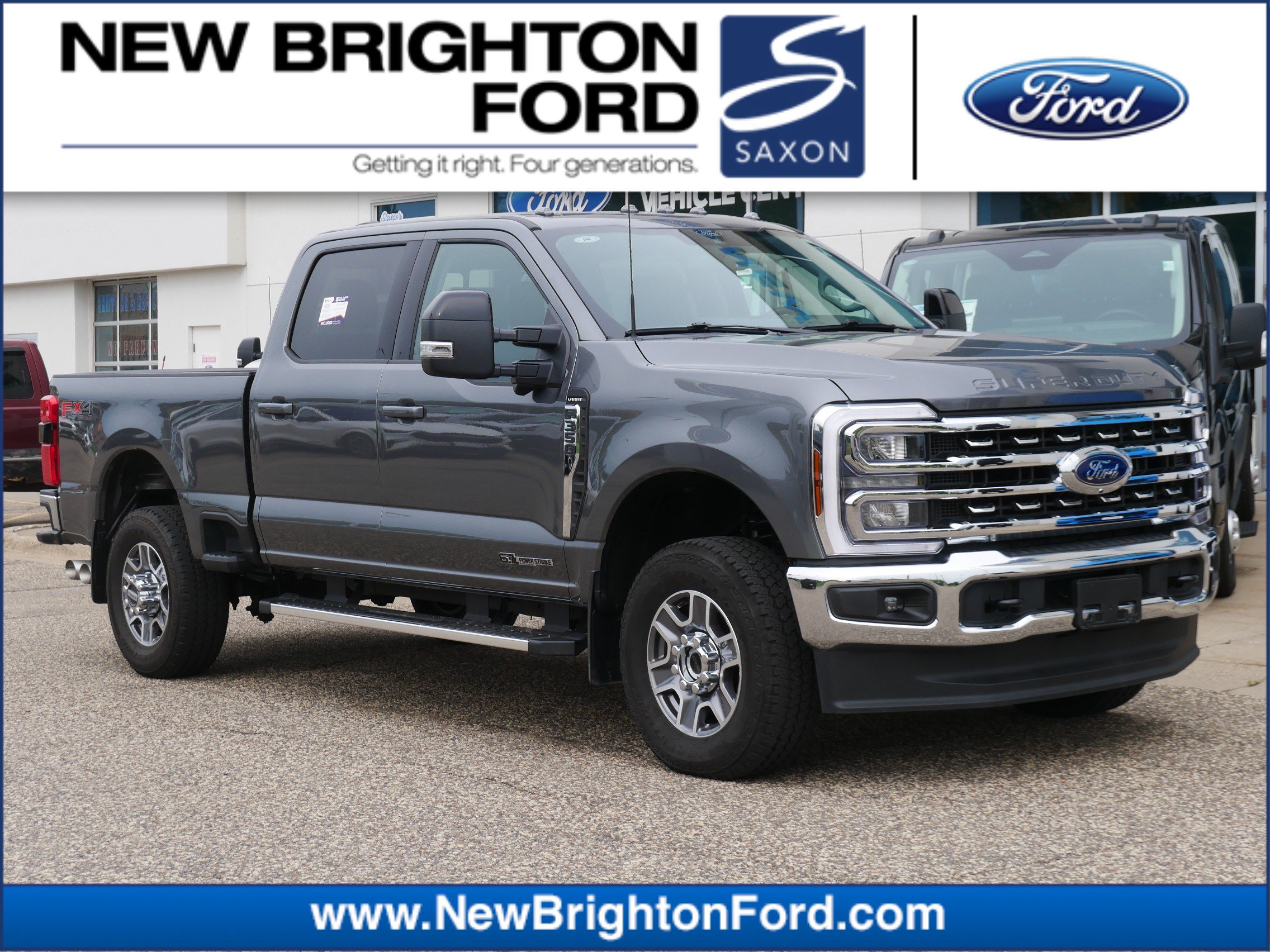 Used 2026 Ford F-350 Super Duty Lariat with VIN 1FT8W3BT5TEC01829 for sale in New Brighton, Minnesota
