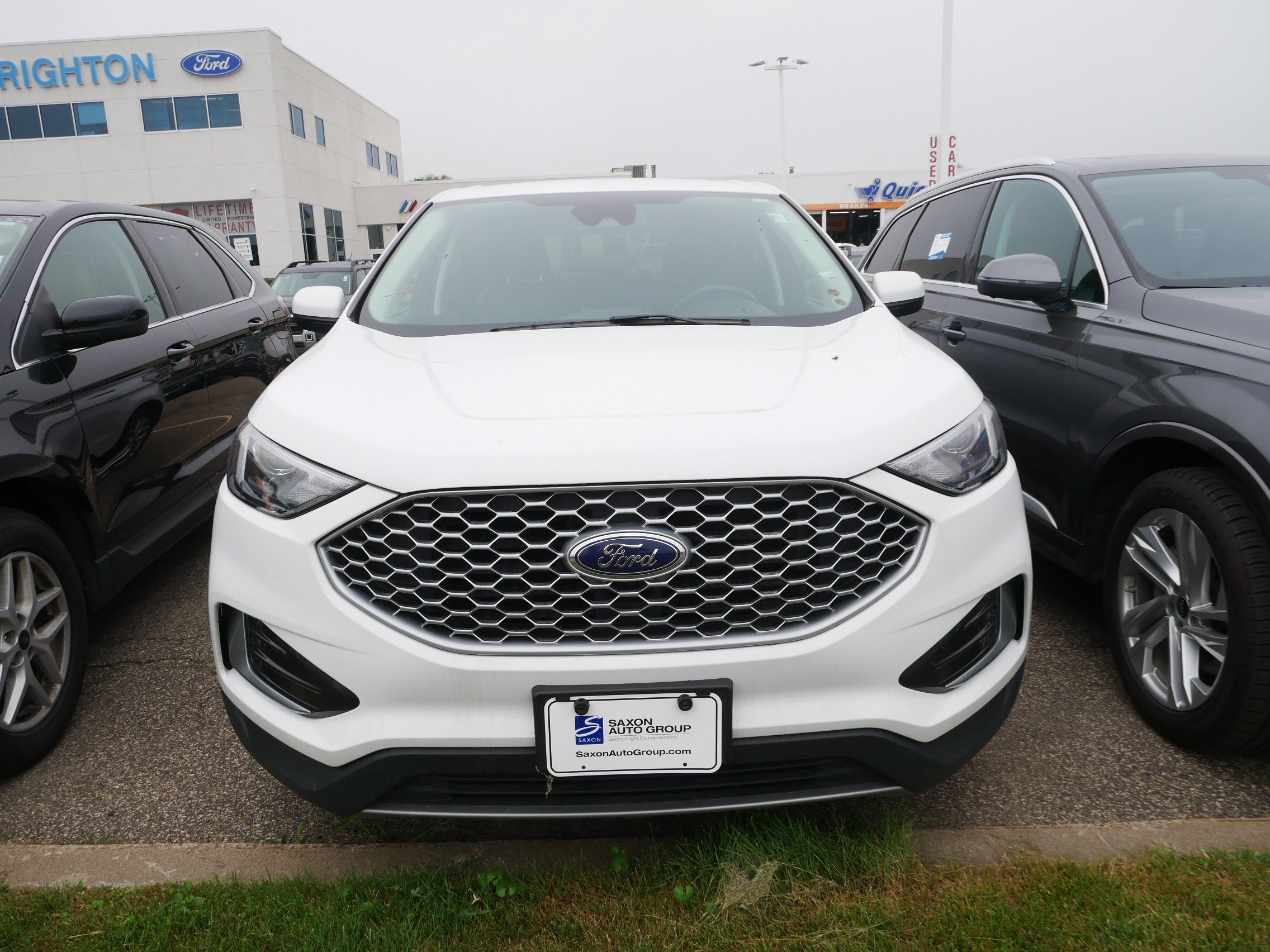 Used 2024 Ford Edge SEL with VIN 2FMPK4J96RBA79887 for sale in New Brighton, Minnesota