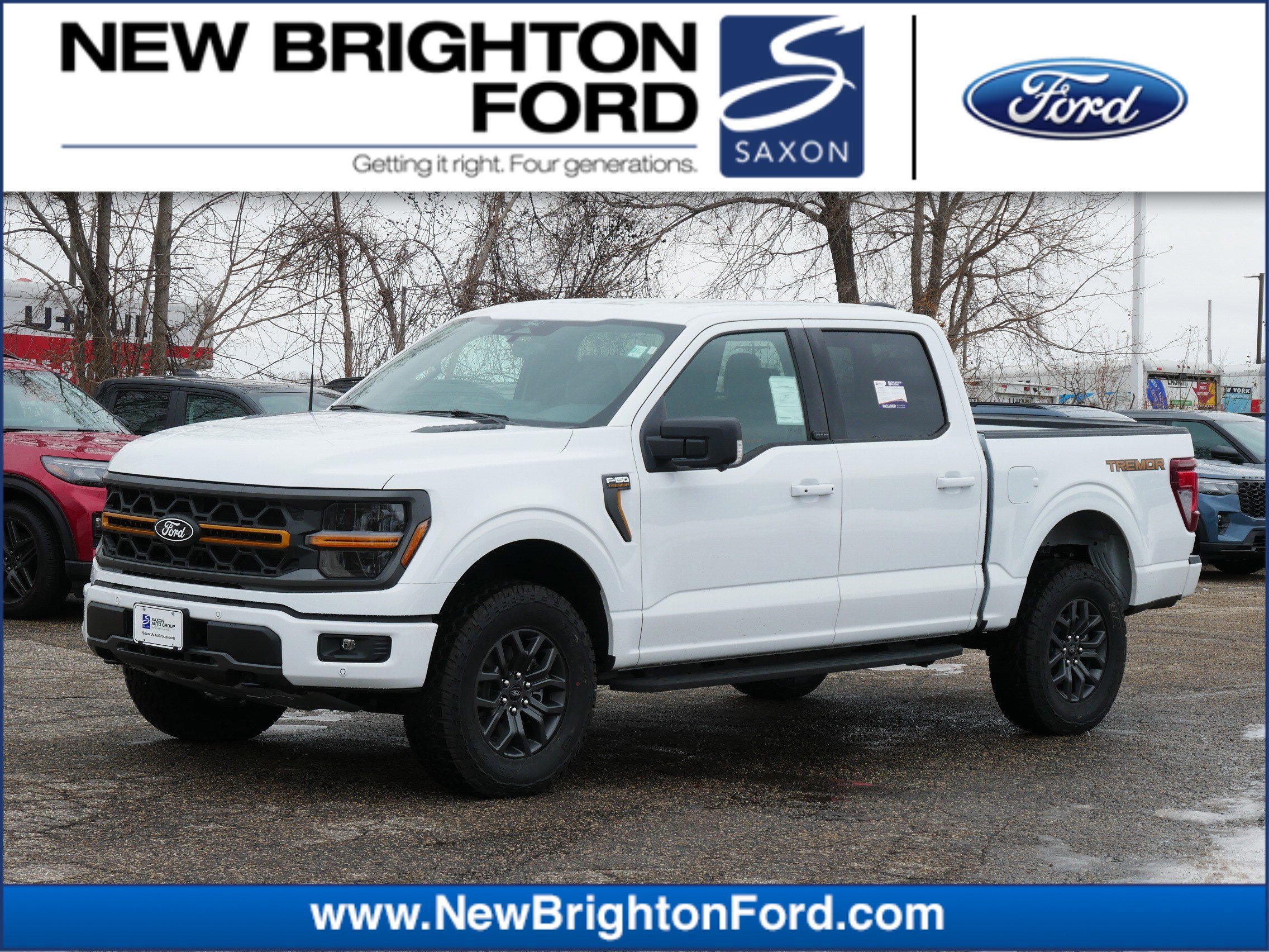 2025 Ford F-150 Truck SuperCrew Cab 
